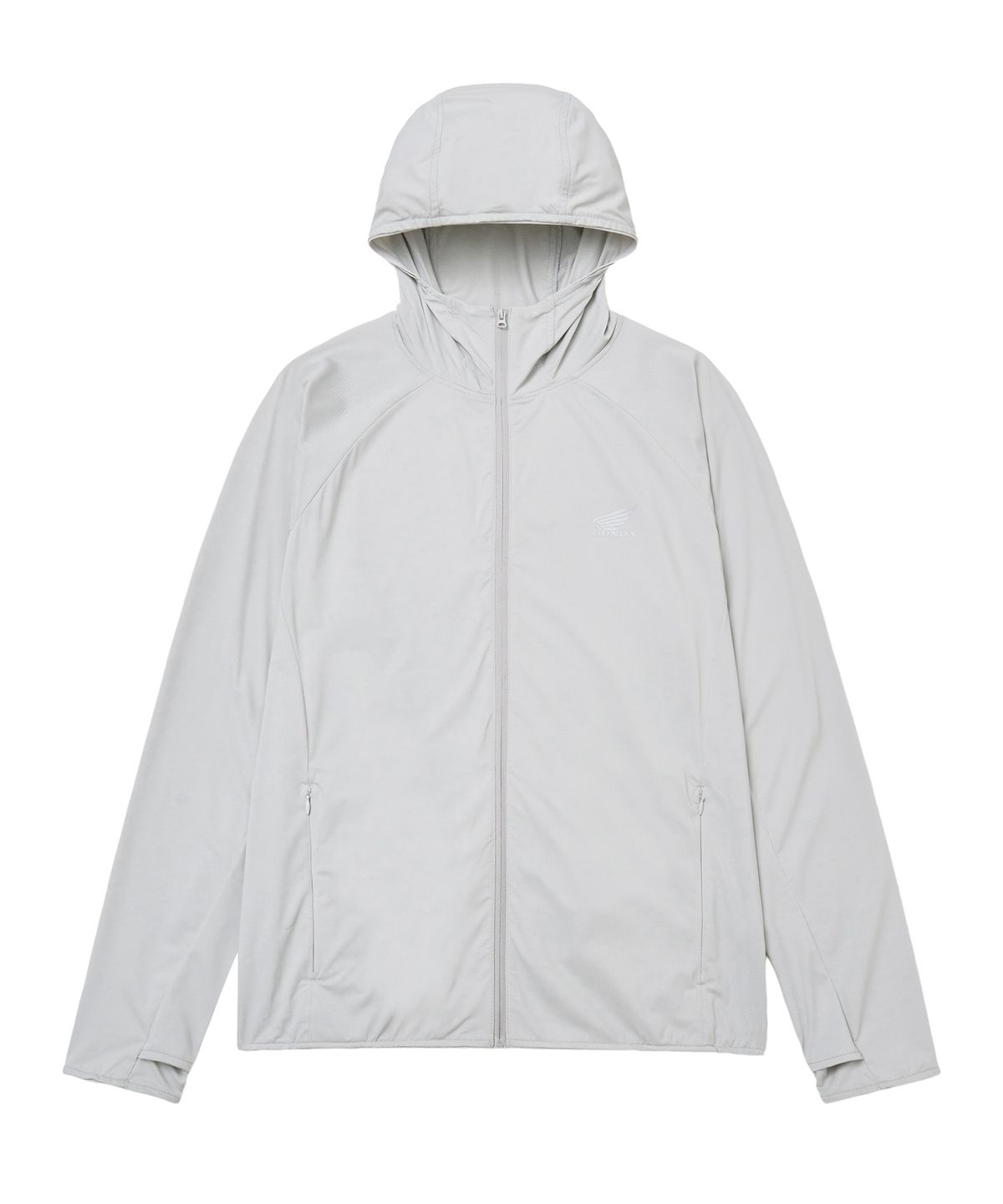 핍스 모터사이클(PHYPS MOTORCYCLE) H-Tech Dry Fit Protection Jacket Gray