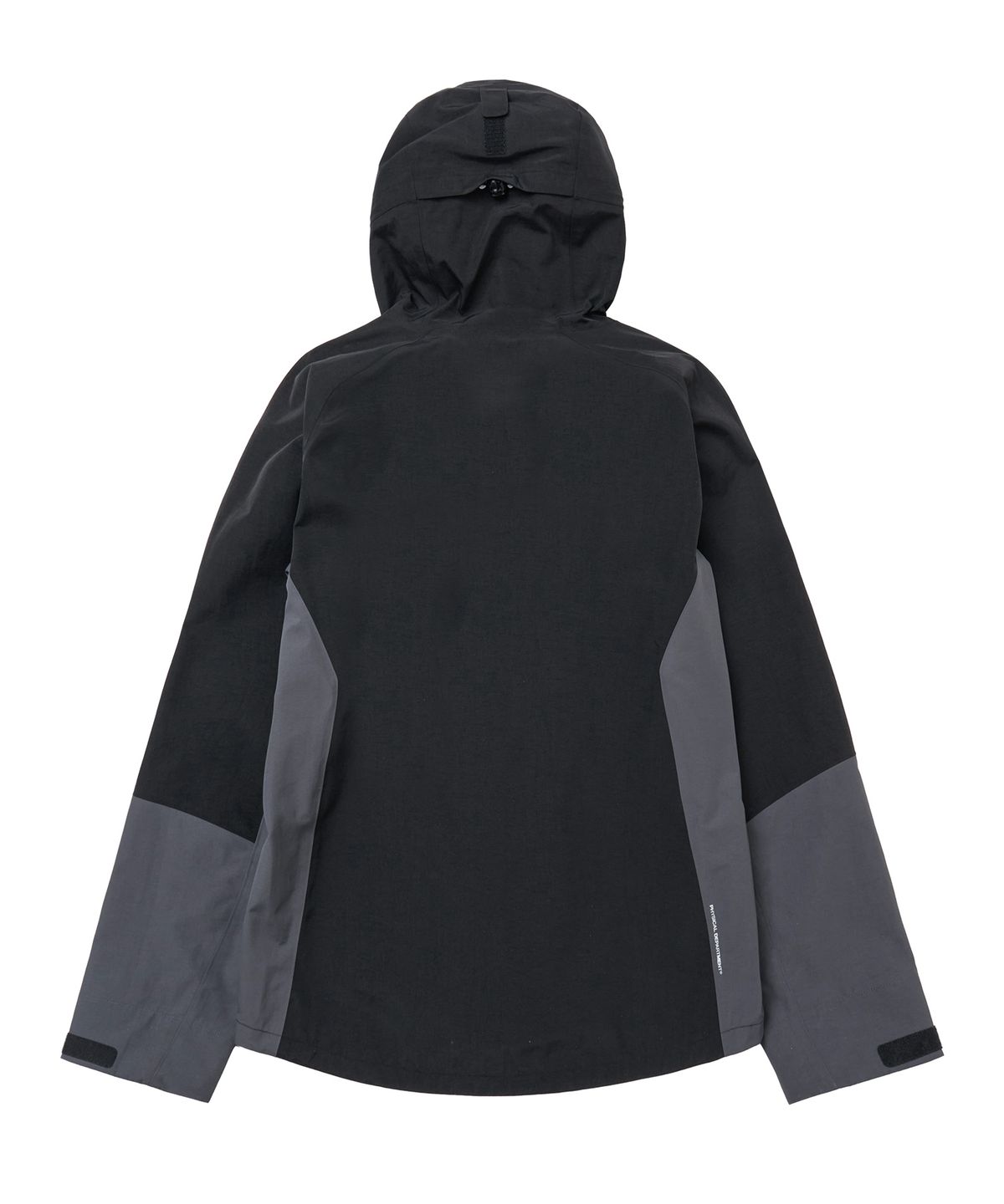 핍스 모터사이클(PHYPS MOTORCYCLE) H-Tech 3Layer Hyper Waterproof Jacket Black