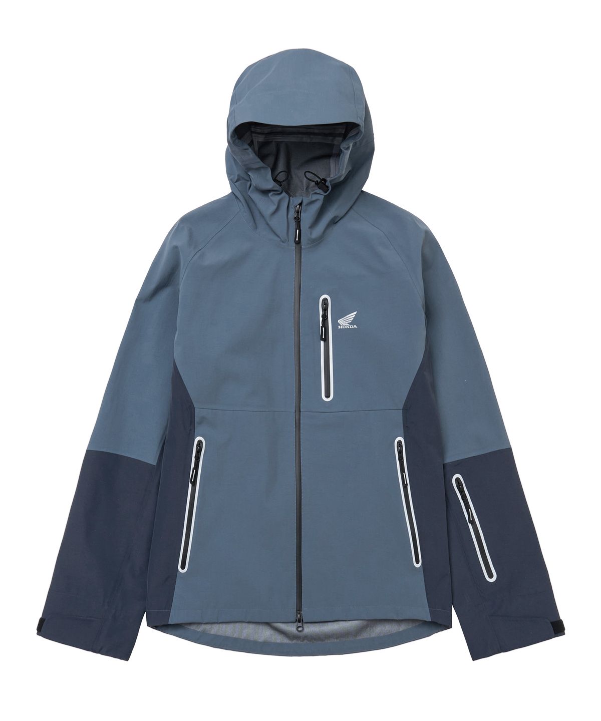 핍스 모터사이클(PHYPS MOTORCYCLE) H-Tech 3Layer Hyper Waterproof Jacket Blue