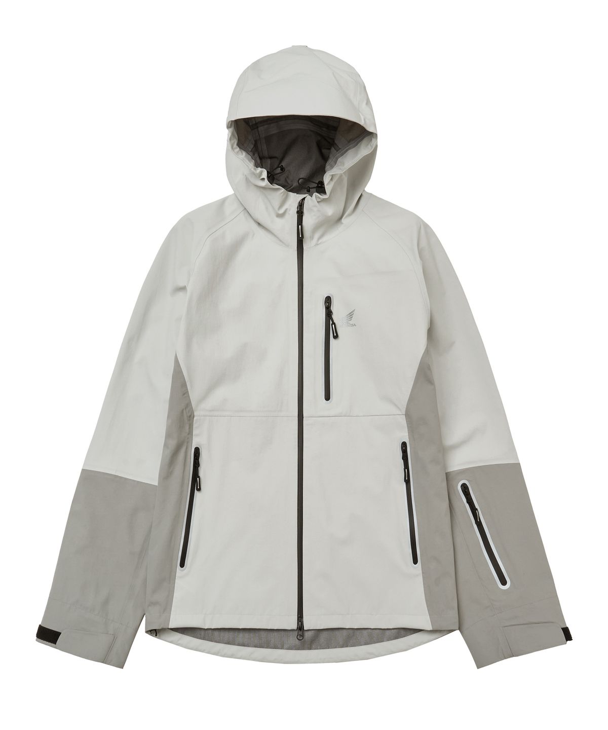 핍스 모터사이클(PHYPS MOTORCYCLE) H-Tech 3Layer Hyper Waterproof Jacket Gray
