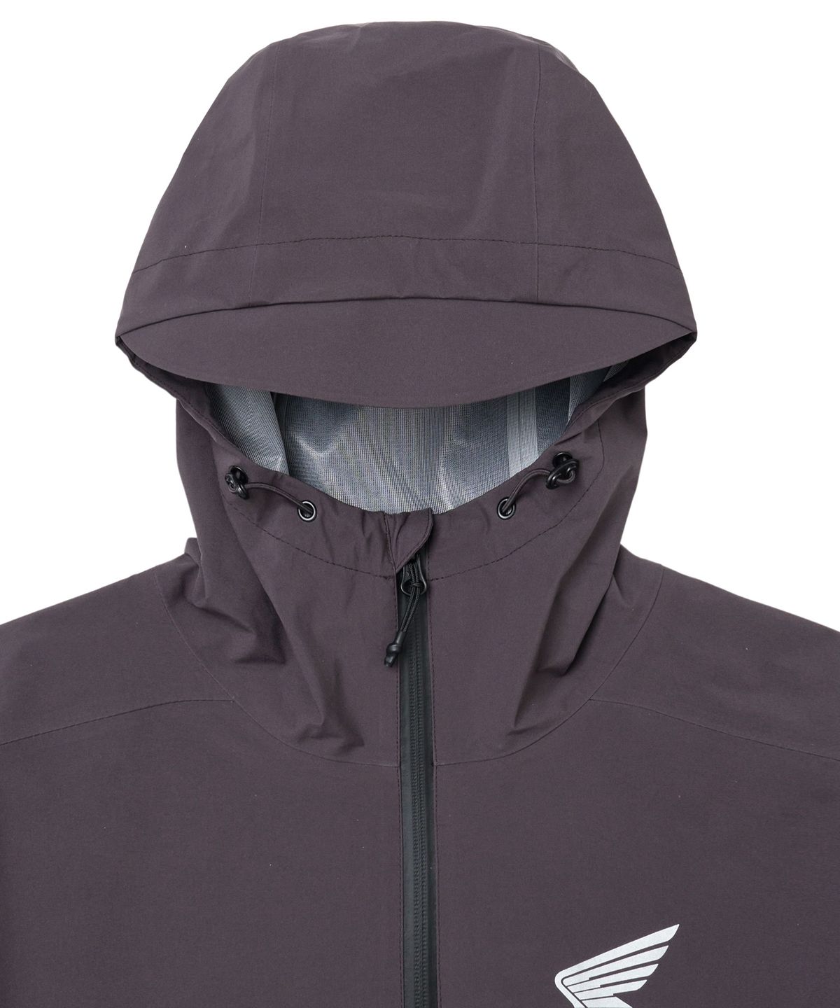 핍스 모터사이클(PHYPS MOTORCYCLE) H-Tech 3Layer Waterproof Shield Jacket Burgundy