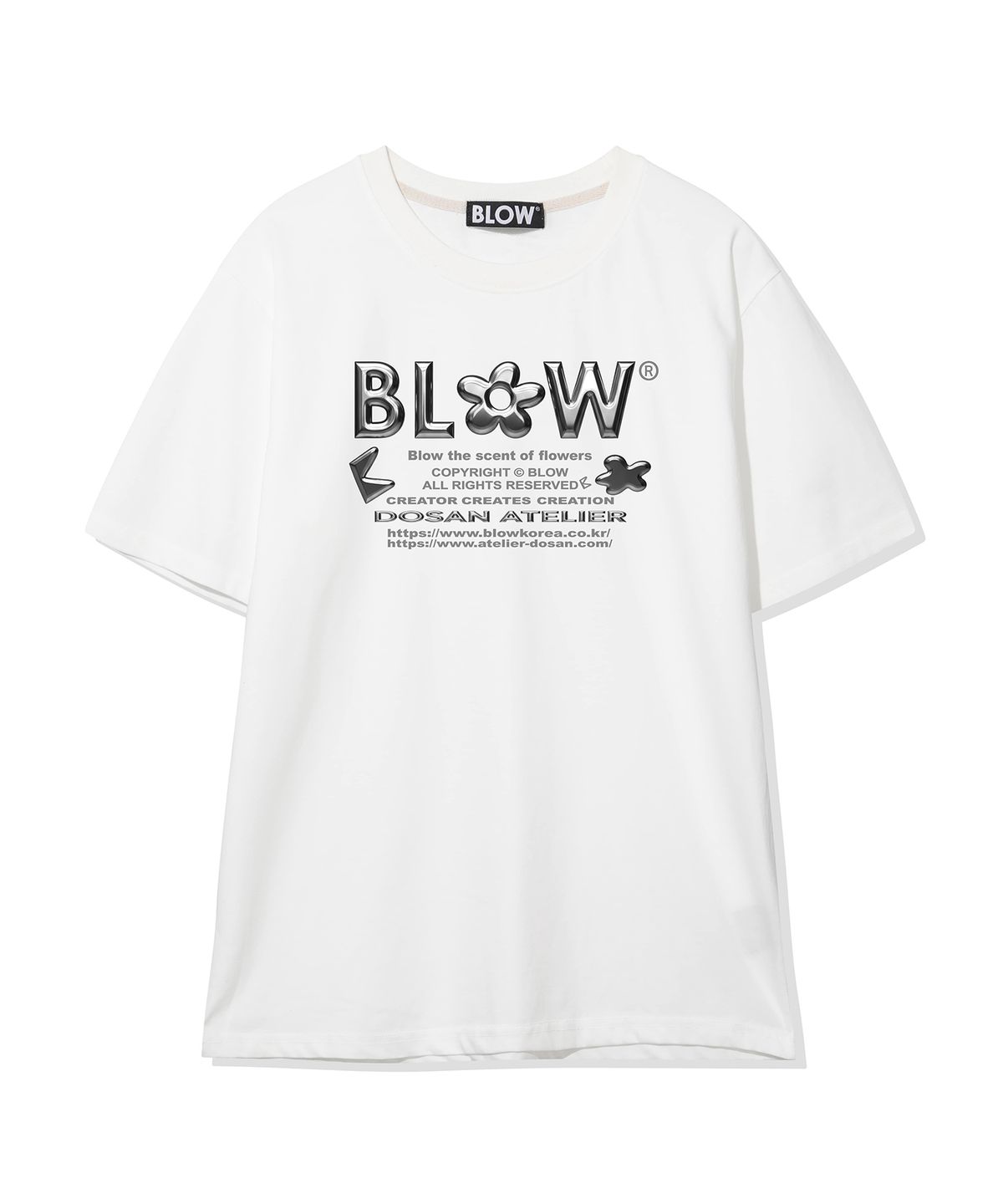 블로우(BLOW) [raw,refined] BLOW X DOSAN atelier essential scent T