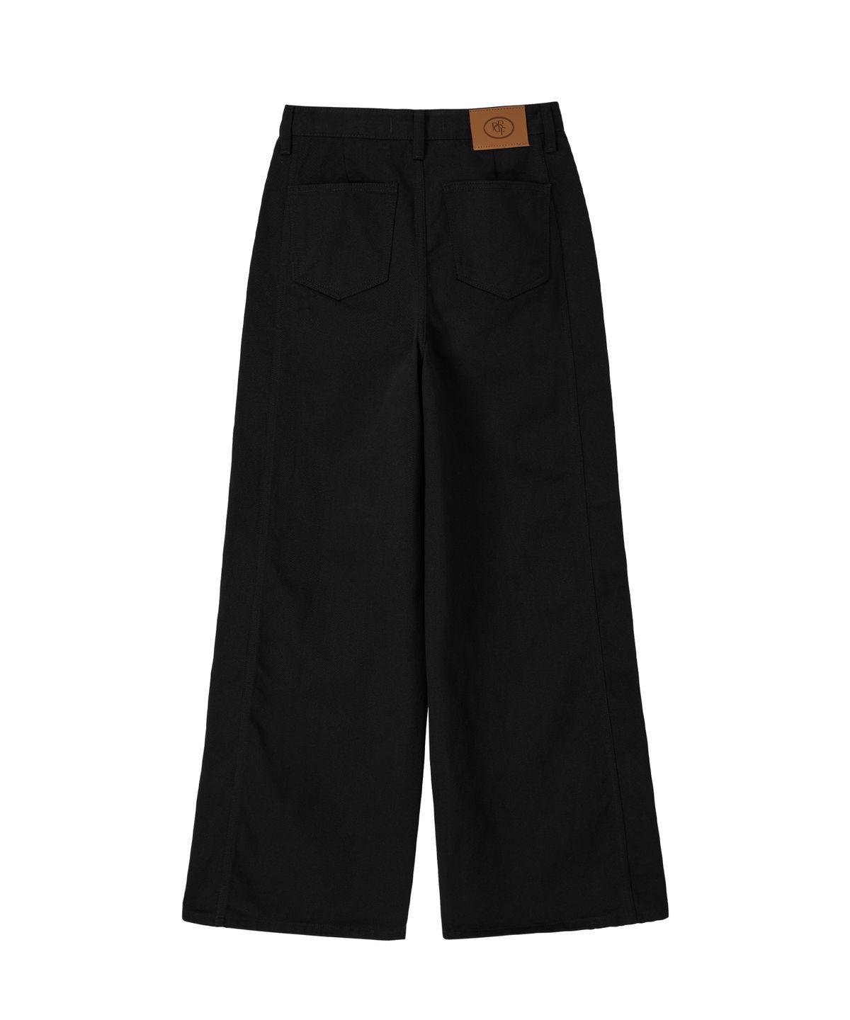 판도라핏(PANDORAFIT) Raw Hem Pants (black)
