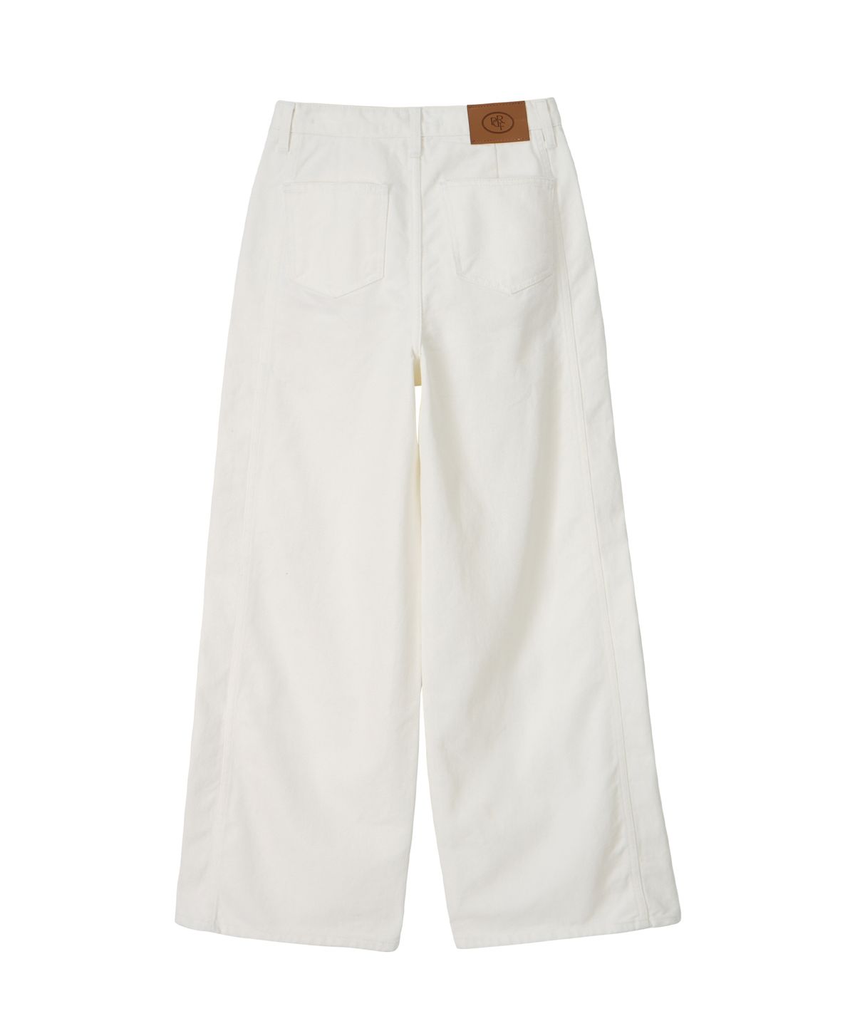 판도라핏(PANDORAFIT) Raw Hem Pants (ivory)