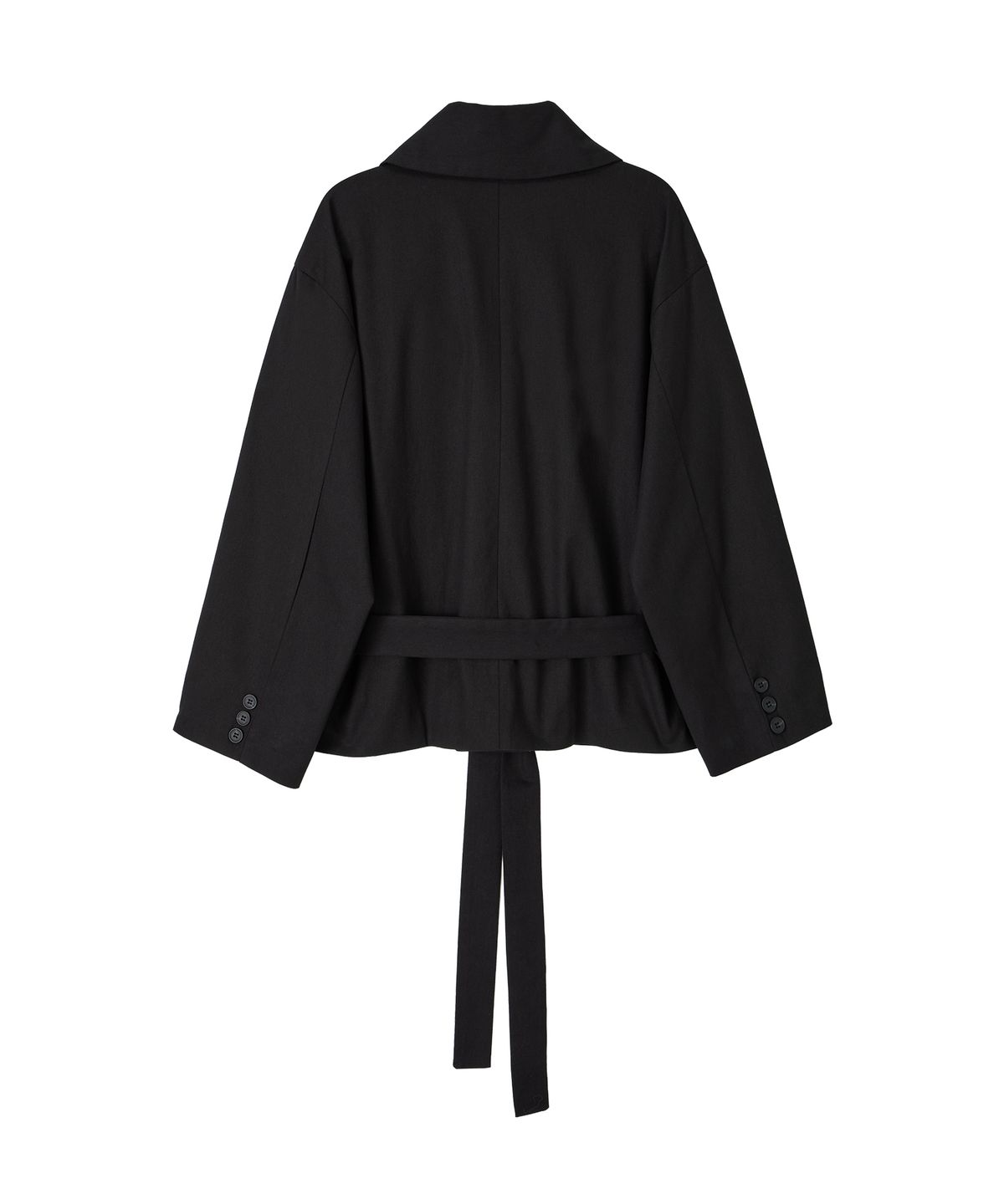 판도라핏(PANDORAFIT) Mare Classic Half Trench (black)