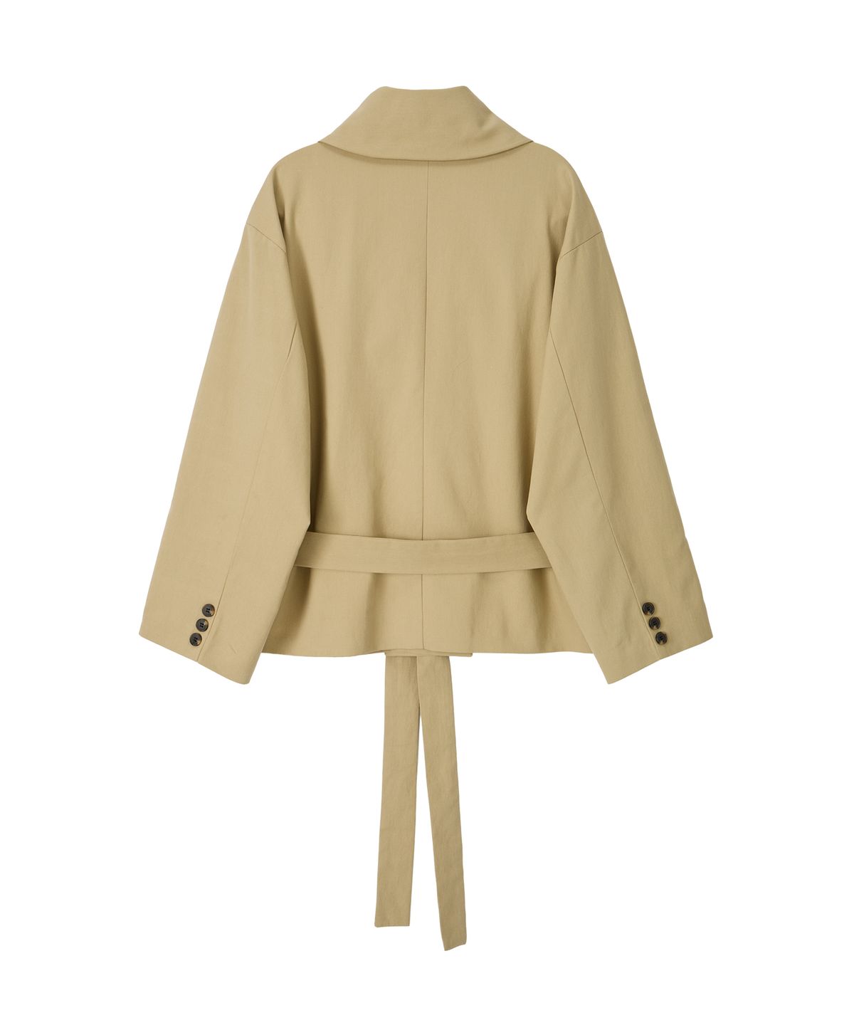 판도라핏(PANDORAFIT) Mare Classic Half Trench (beige)
