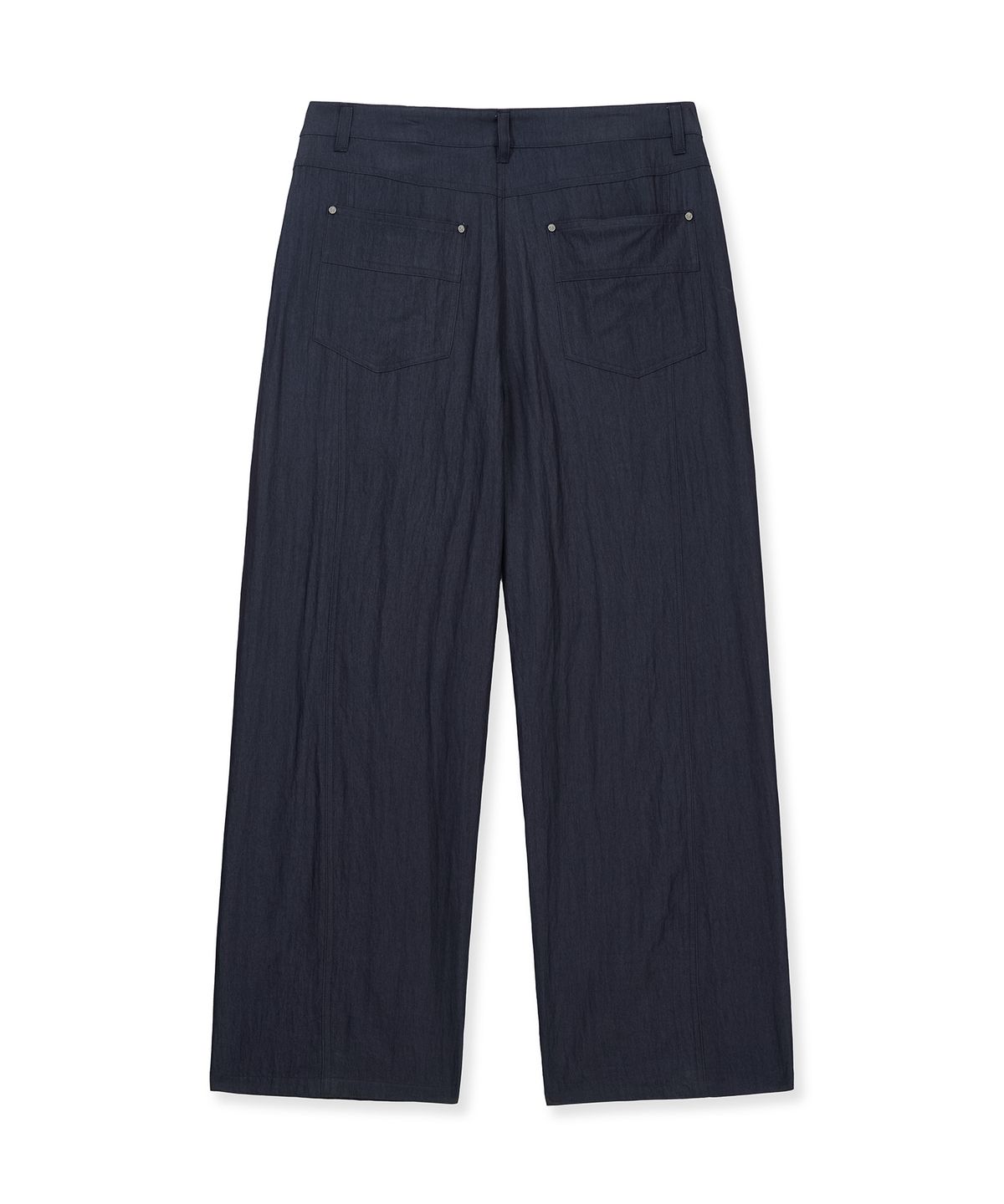 언지미크(UNGIMMICK) AIRY LYOCELL PANTS (INDIGO)