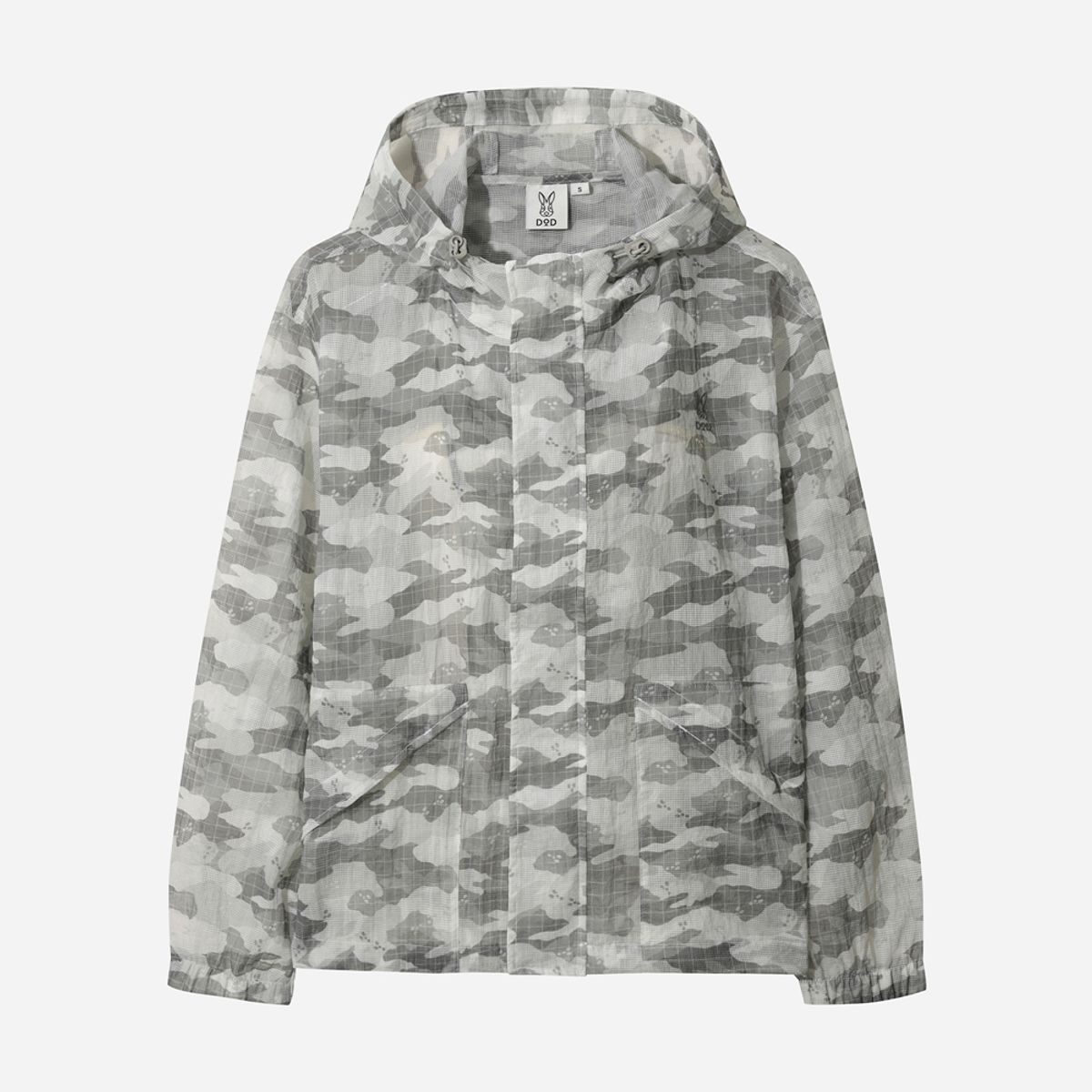 디오디(DOD) 여성) 스케스케 방충 자켓(GREY)