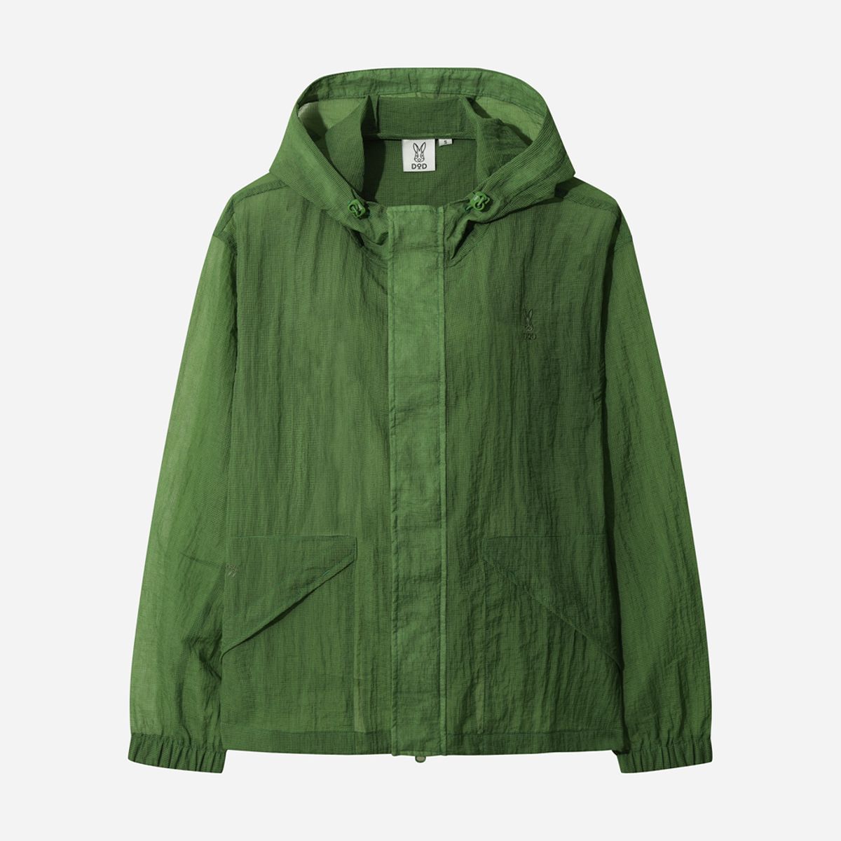디오디(DOD) 여성) 스케스케 방충 자켓(GREEN)