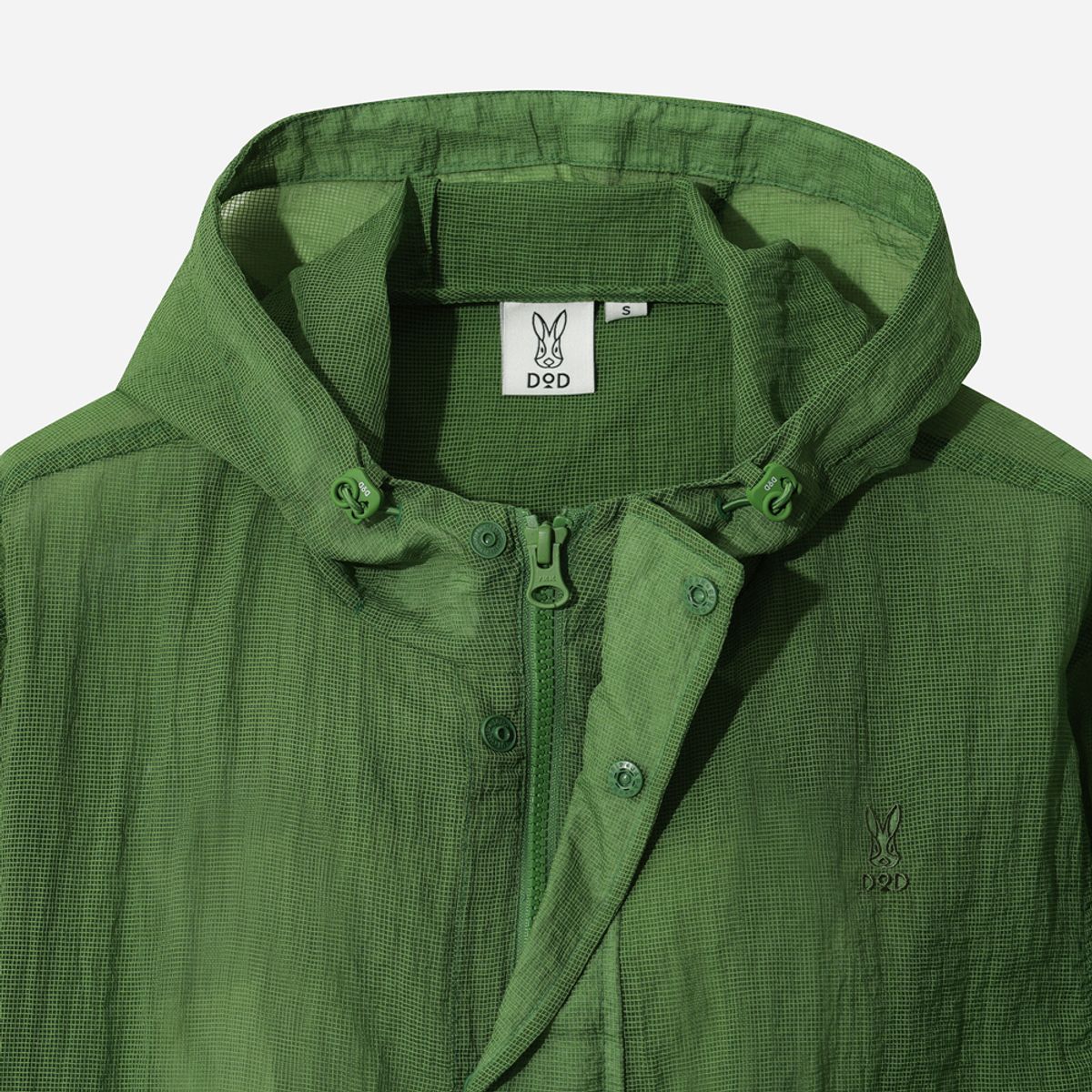 디오디(DOD) 여성) 스케스케 방충 자켓(GREEN)