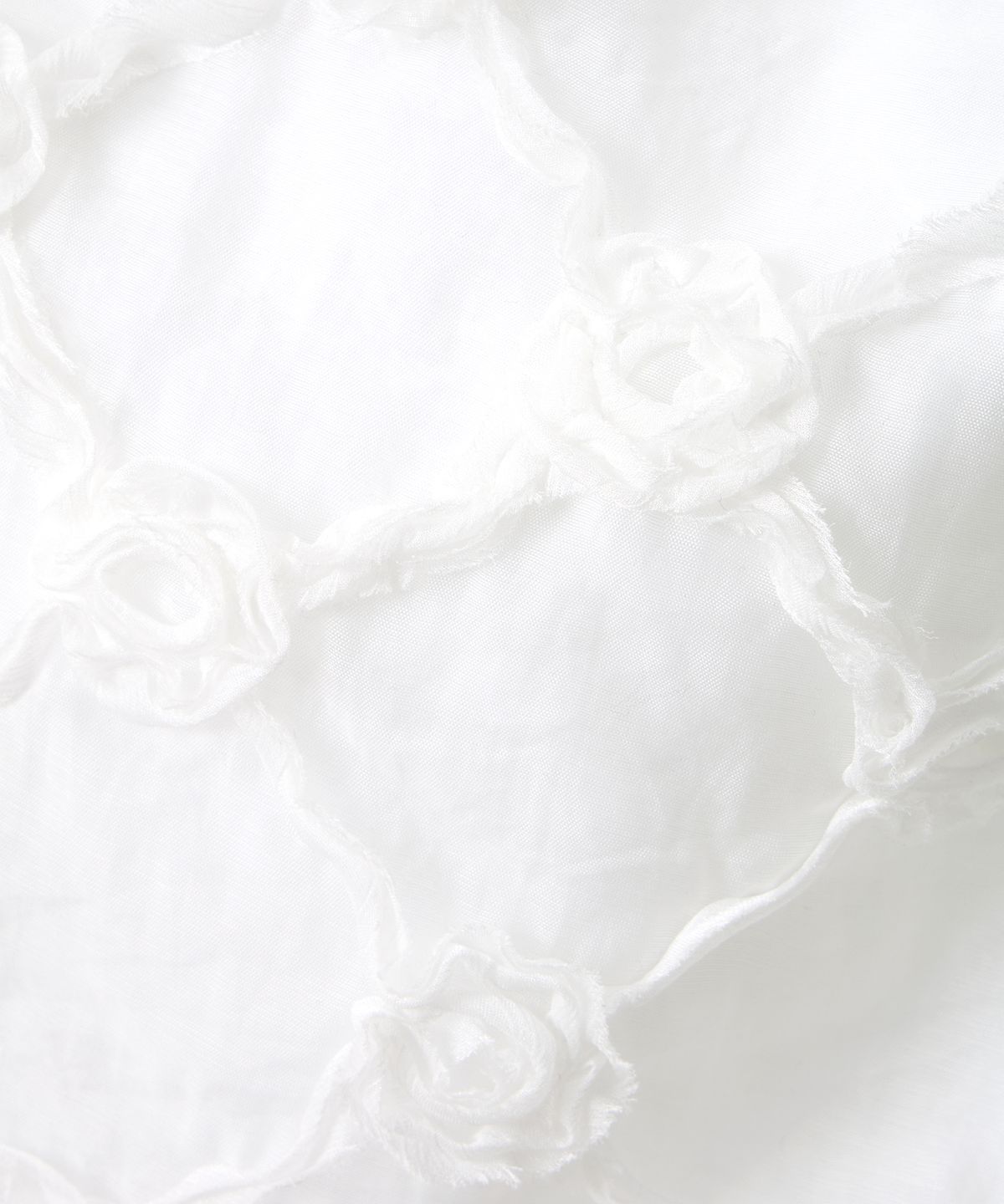 판도라핏(PANDORAFIT) Floral Lace Shoulder Bag (white)