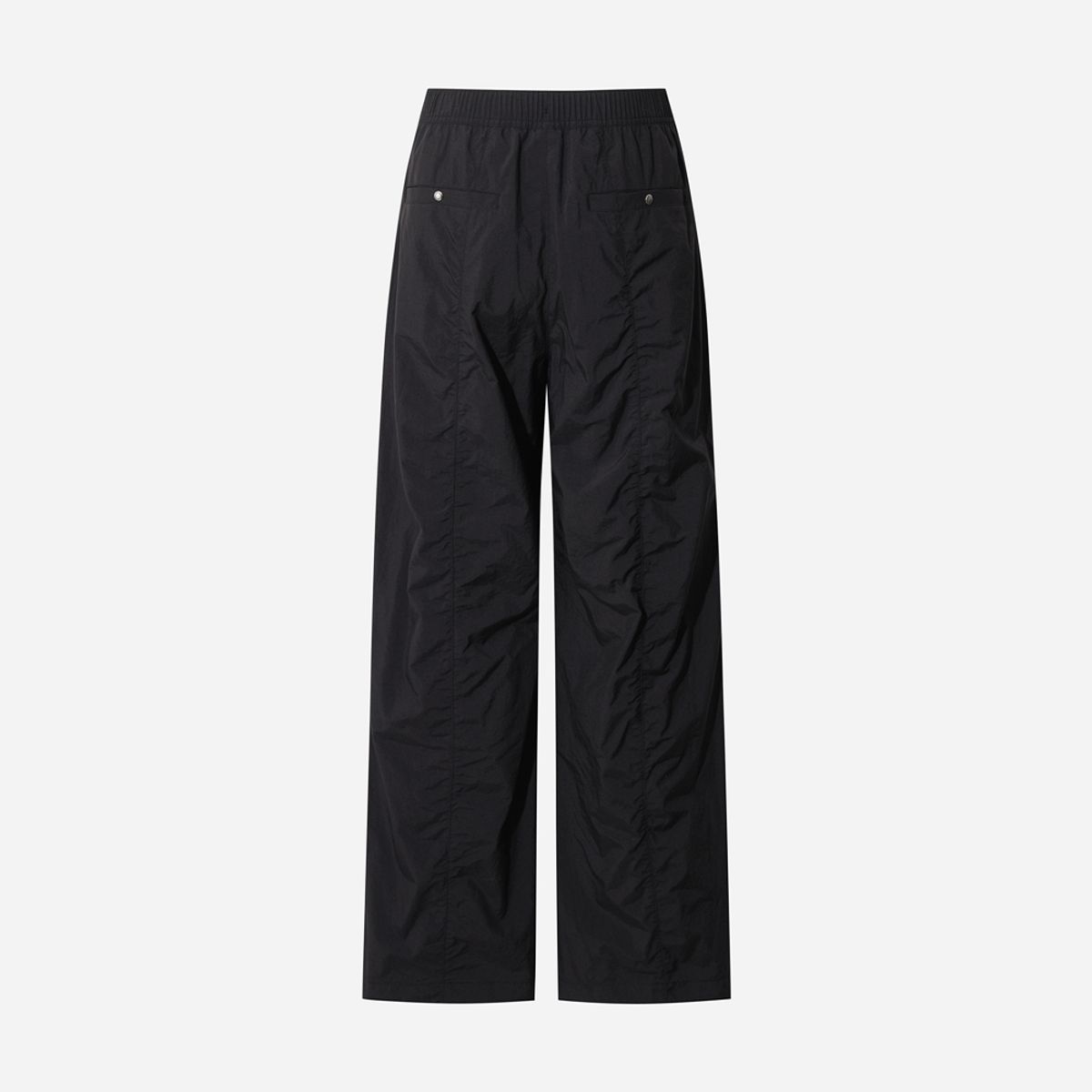 디오디(DOD) 여성) 사라토 레귤러핏 팬츠(BLACK)
