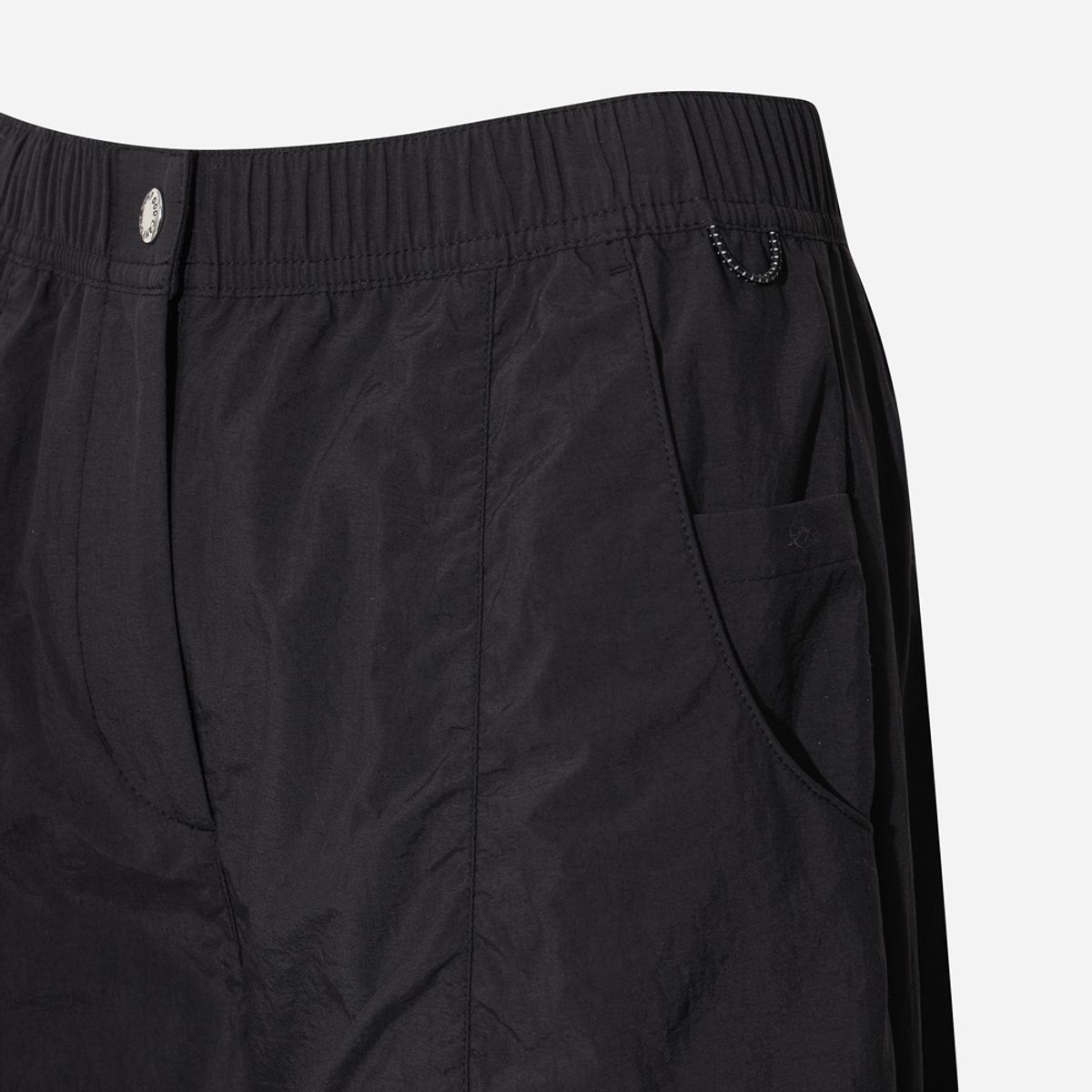 디오디(DOD) 여성) 사라토 레귤러핏 팬츠(BLACK)