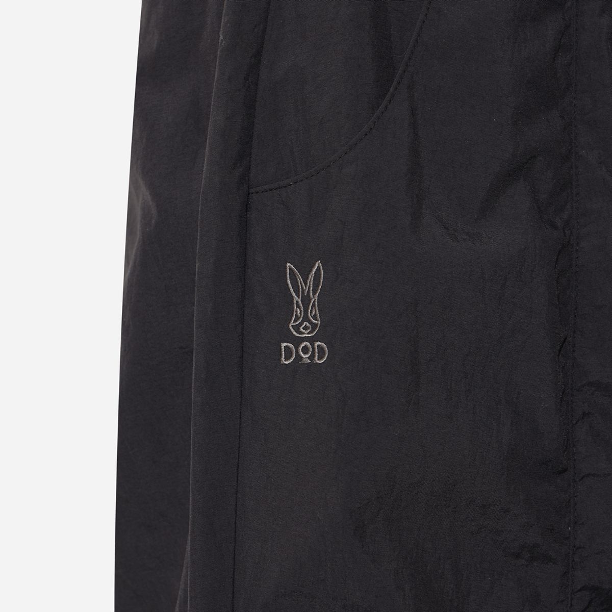 디오디(DOD) 여성) 사라토 레귤러핏 팬츠(BLACK)