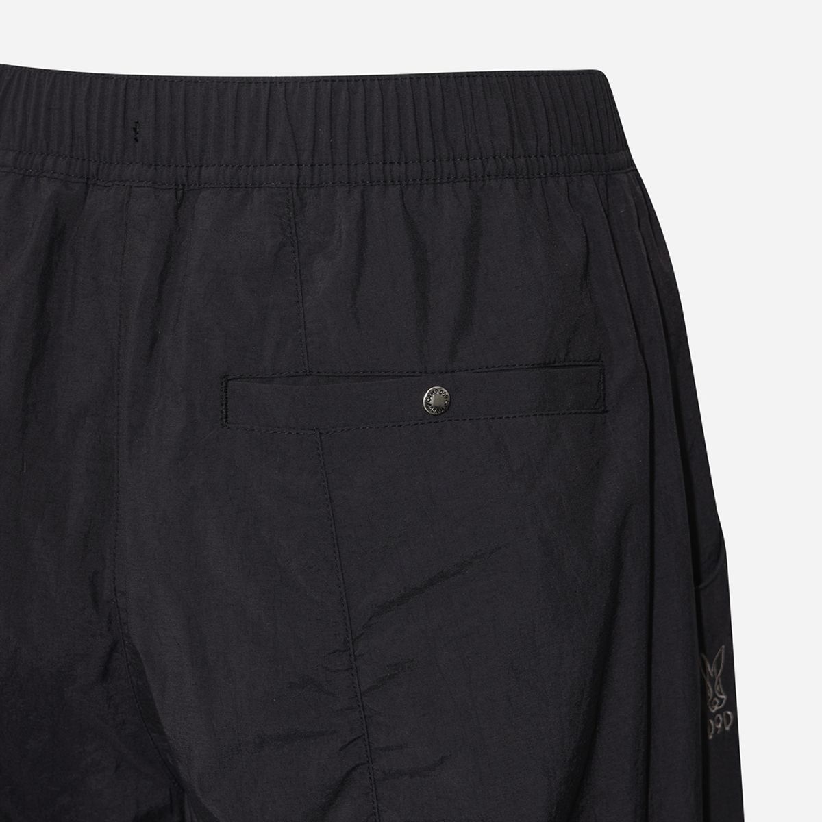 디오디(DOD) 여성) 사라토 레귤러핏 팬츠(BLACK)
