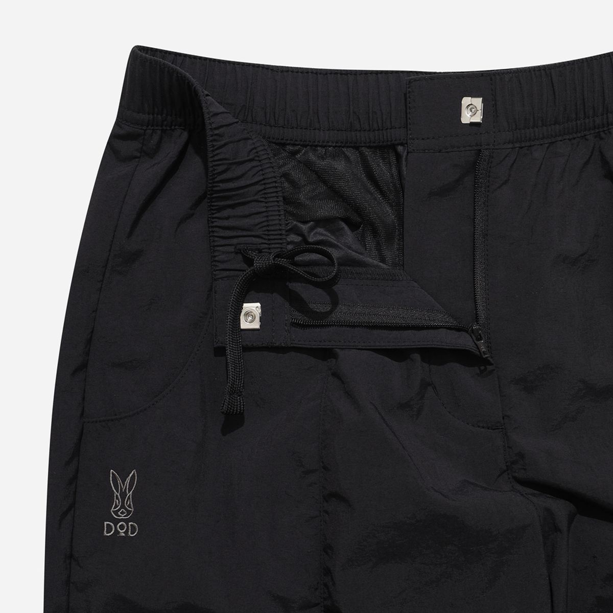 디오디(DOD) 여성) 사라토 레귤러핏 팬츠(BLACK)