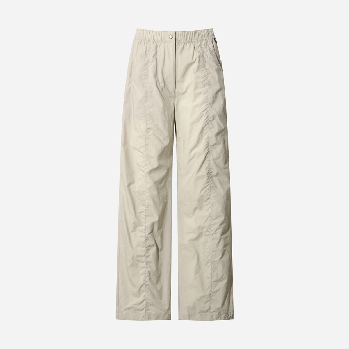 디오디(DOD) 여성) 사라토 레귤러핏 팬츠(BEIGE)