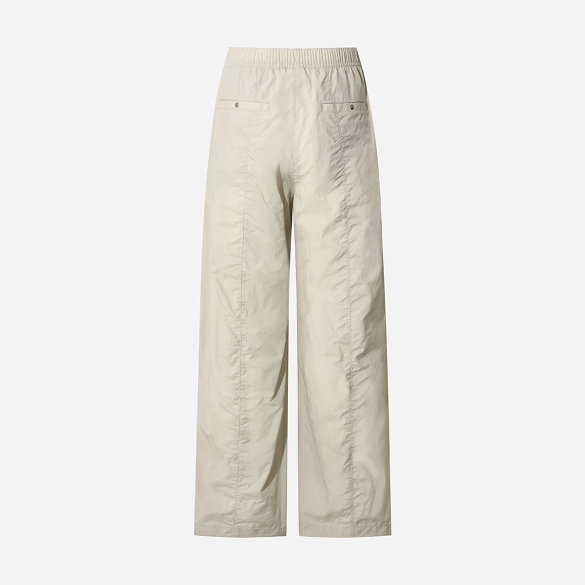 디오디(DOD) 여성) 사라토 레귤러핏 팬츠(BEIGE)