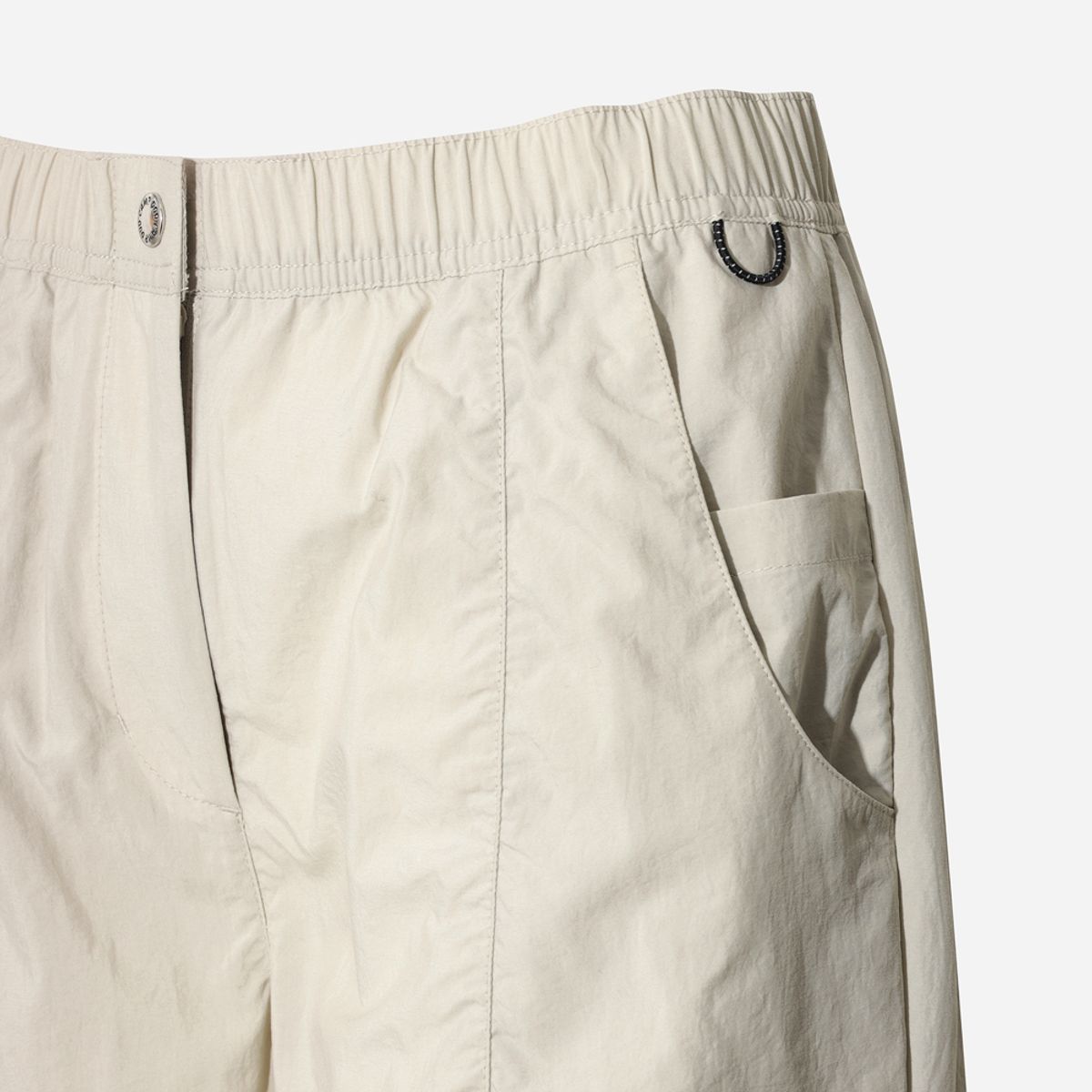 디오디(DOD) 여성) 사라토 레귤러핏 팬츠(BEIGE)