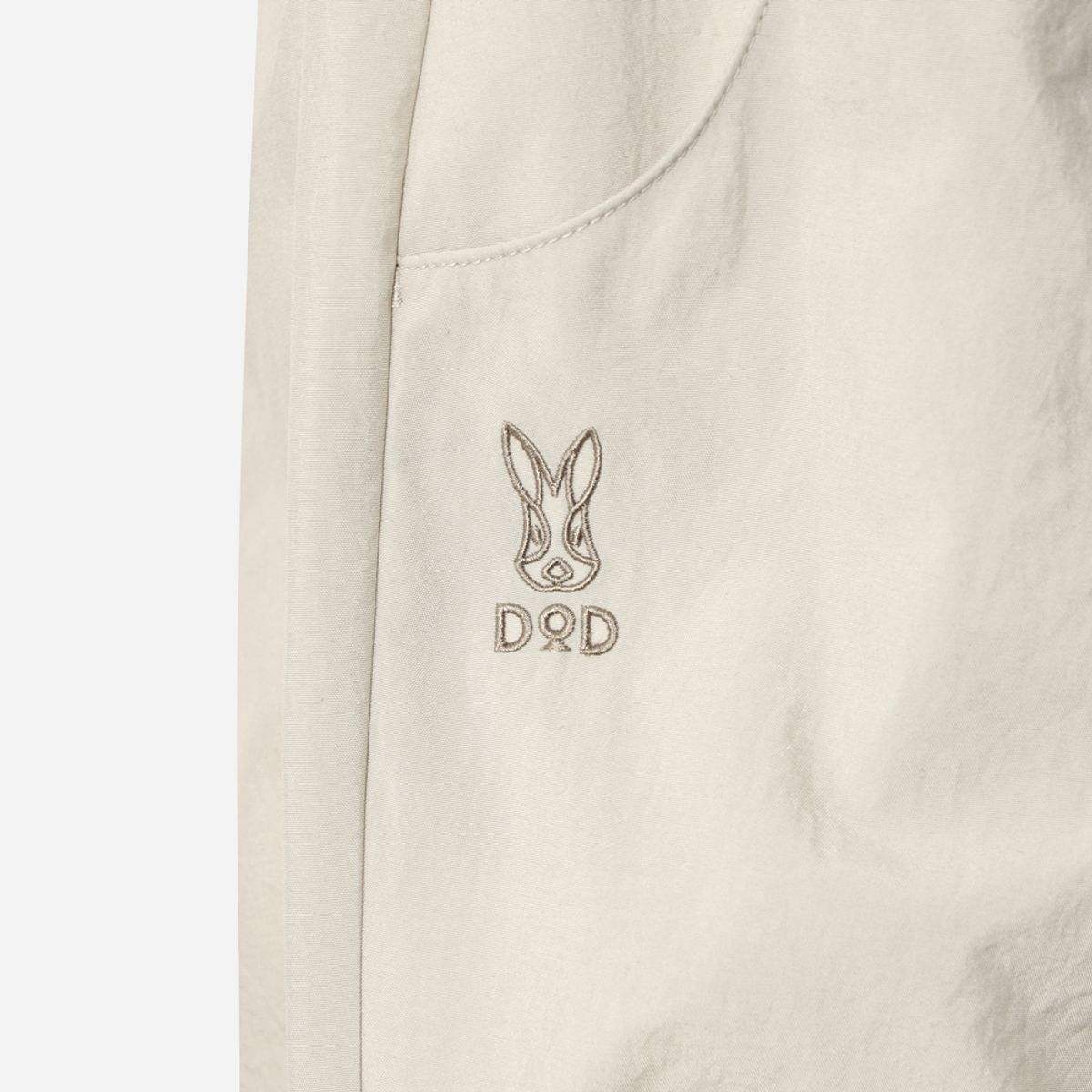 디오디(DOD) 여성) 사라토 레귤러핏 팬츠(BEIGE)