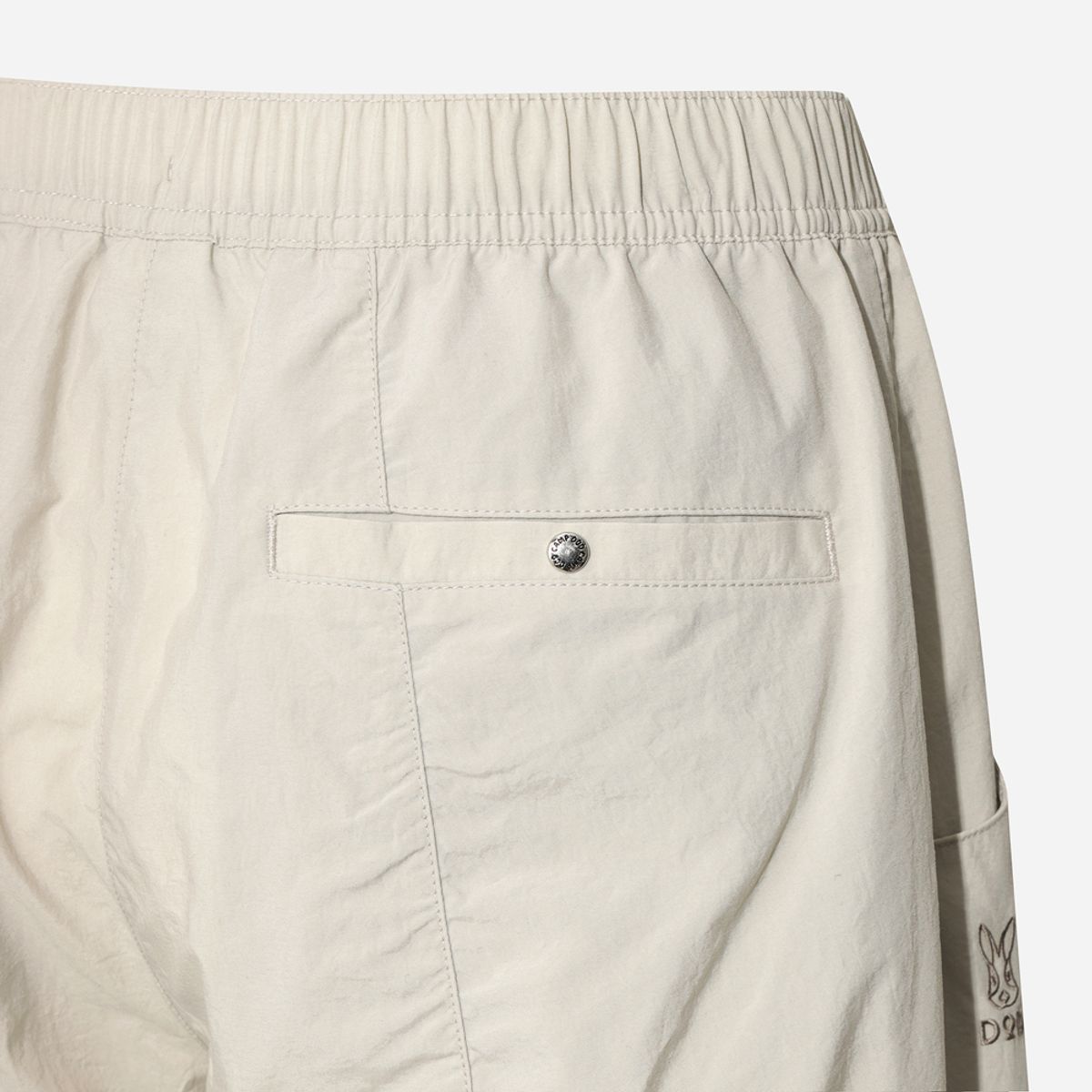 디오디(DOD) 여성) 사라토 레귤러핏 팬츠(BEIGE)