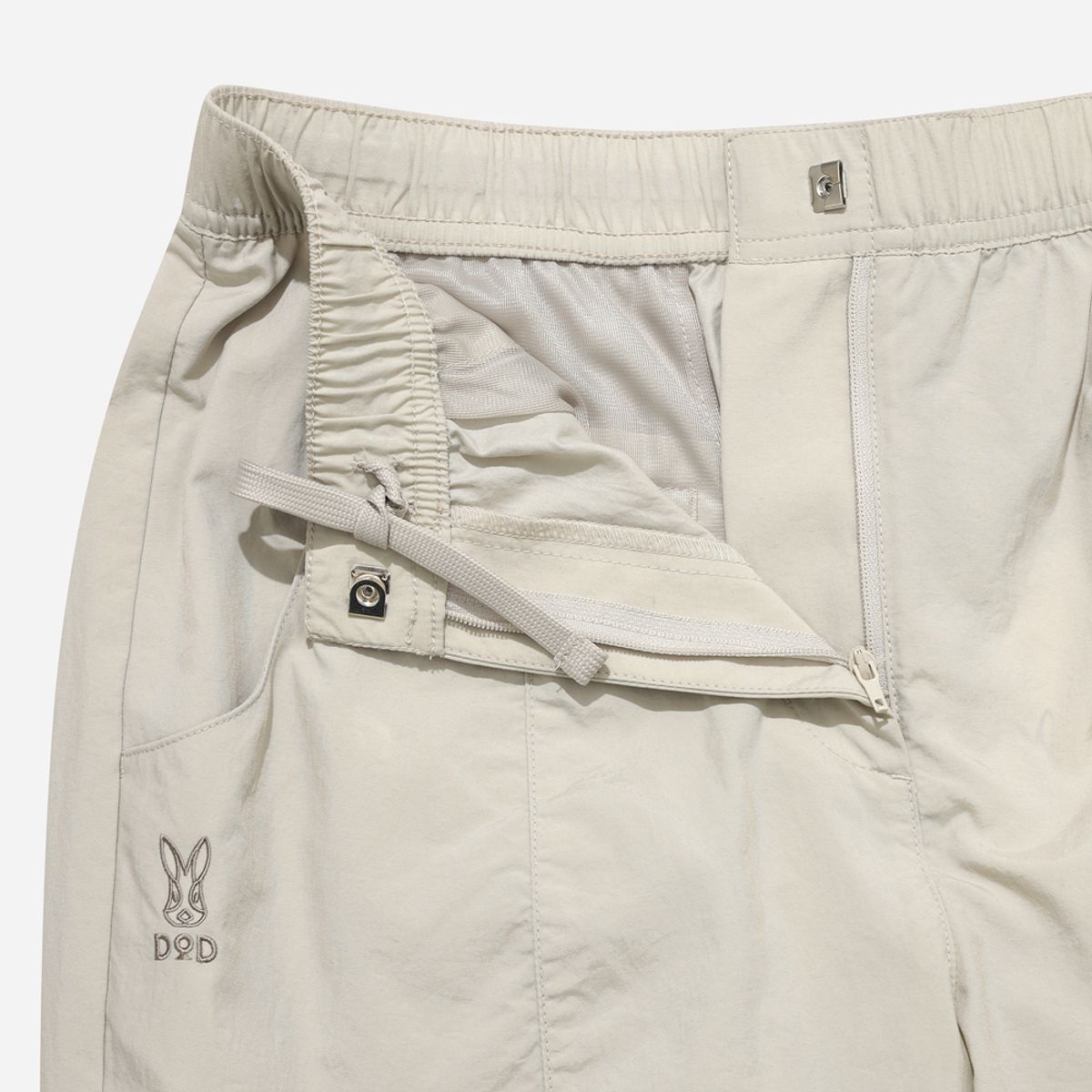 디오디(DOD) 여성) 사라토 레귤러핏 팬츠(BEIGE)