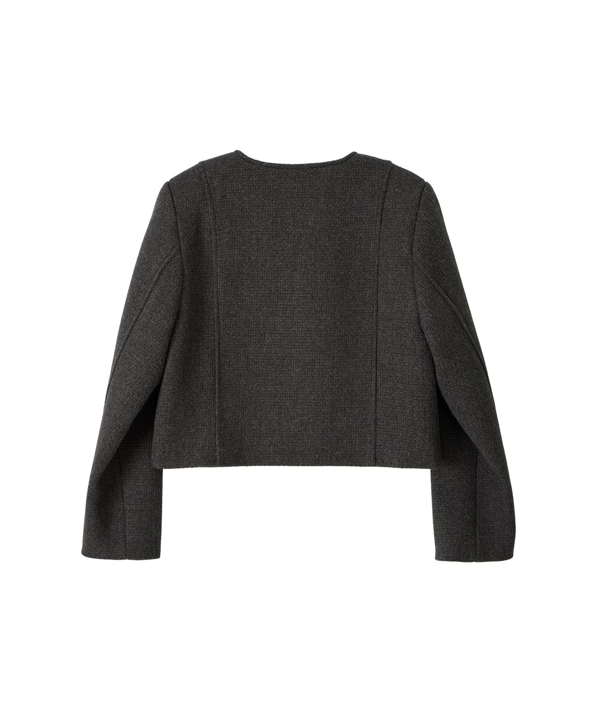 판도라핏(PANDORAFIT) Atelier Tweed Jacket (dark gray)