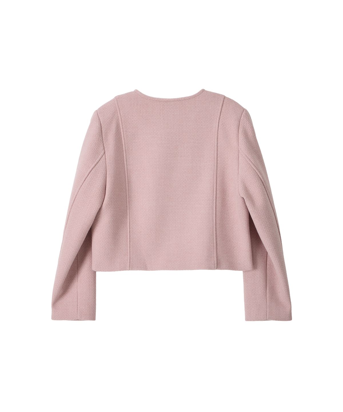 판도라핏(PANDORAFIT) Atelier Tweed Jacket (pink)