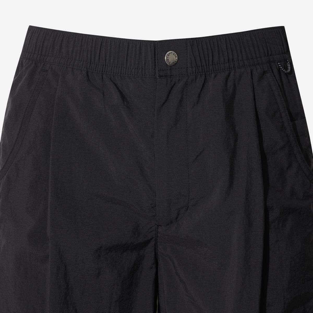디오디(DOD) 사라토 레귤러핏 팬츠(BLACK)
