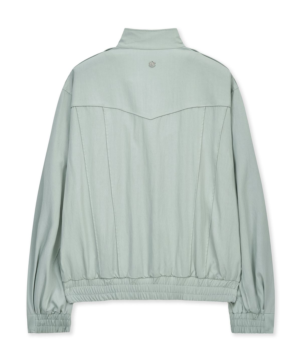 언지미크(UNGIMMICK) AIRY HARRINGTON JACKET (MINT)