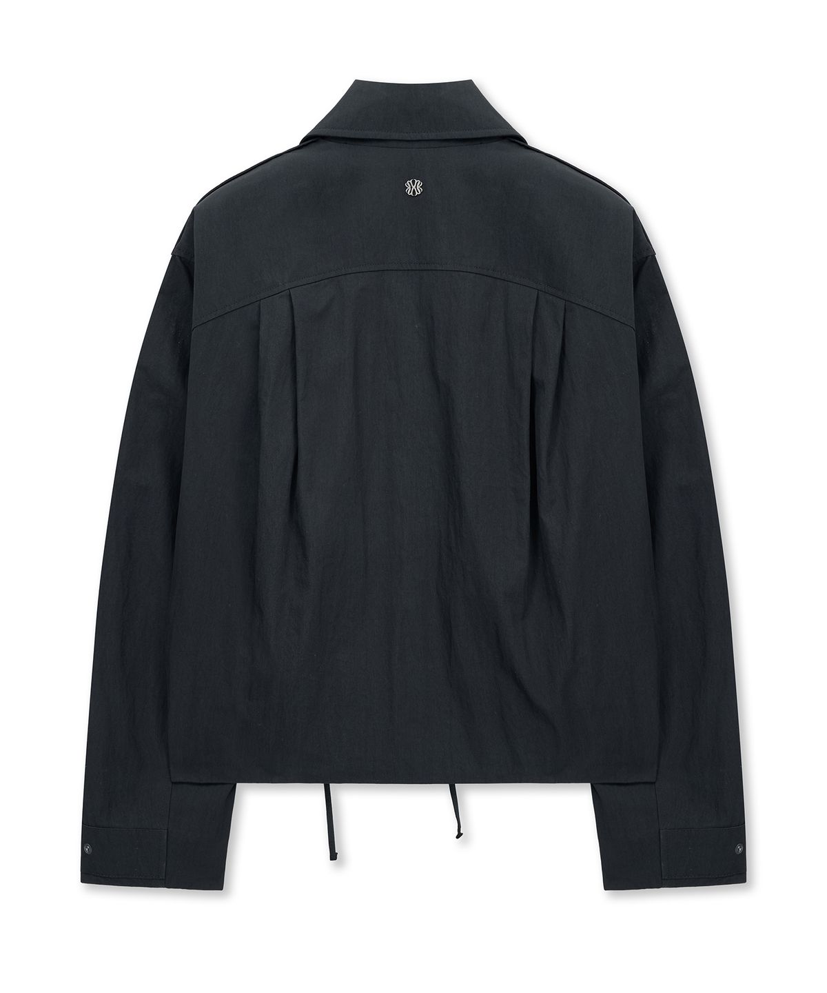 언지미크(UNGIMMICK) FIREMAN TRENCH JACKET (NAVY)