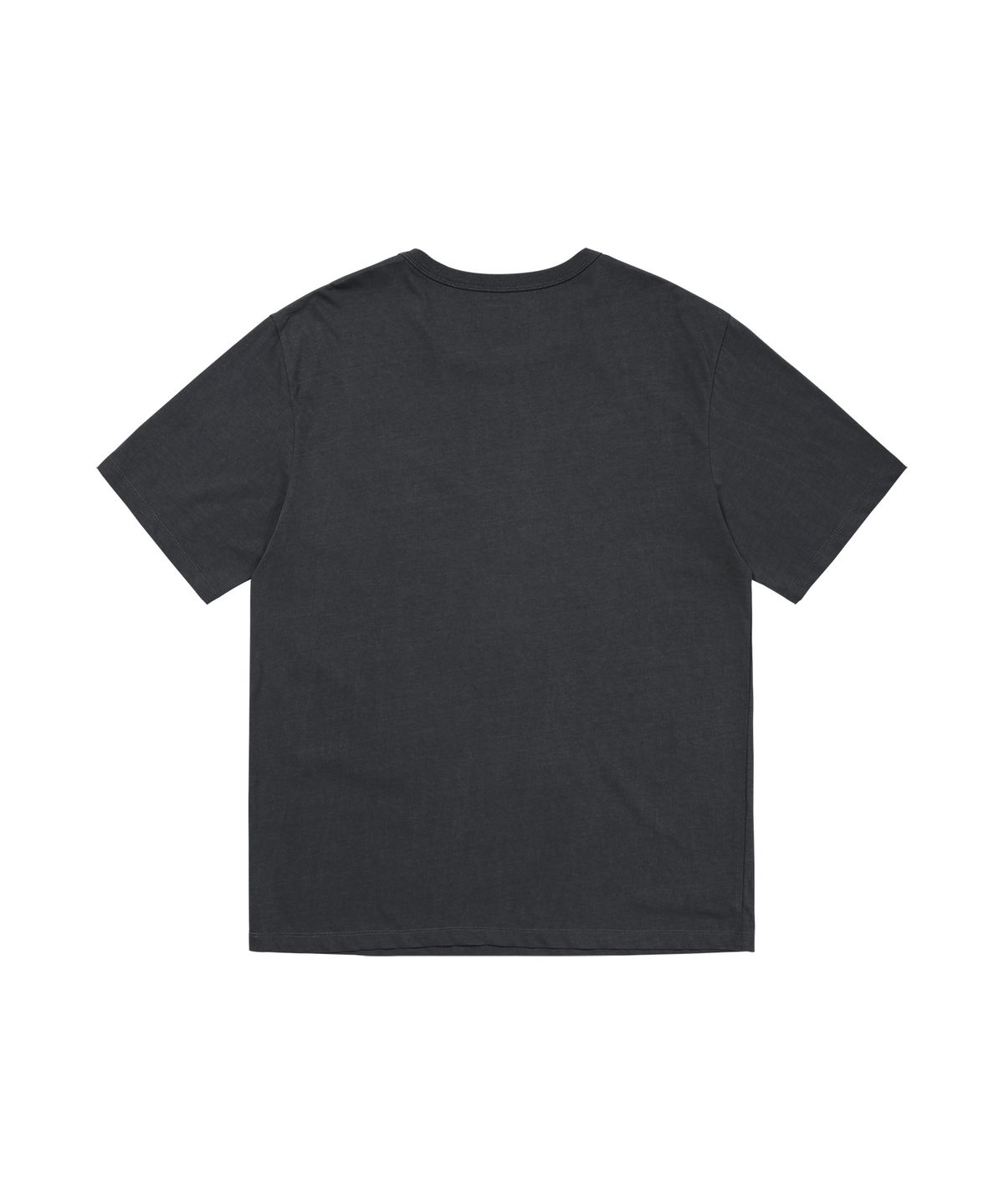 웰빙익스프레스(WELLBEING EXPRESS) Oversized HOWtoWB Half Sleeve Charcoal