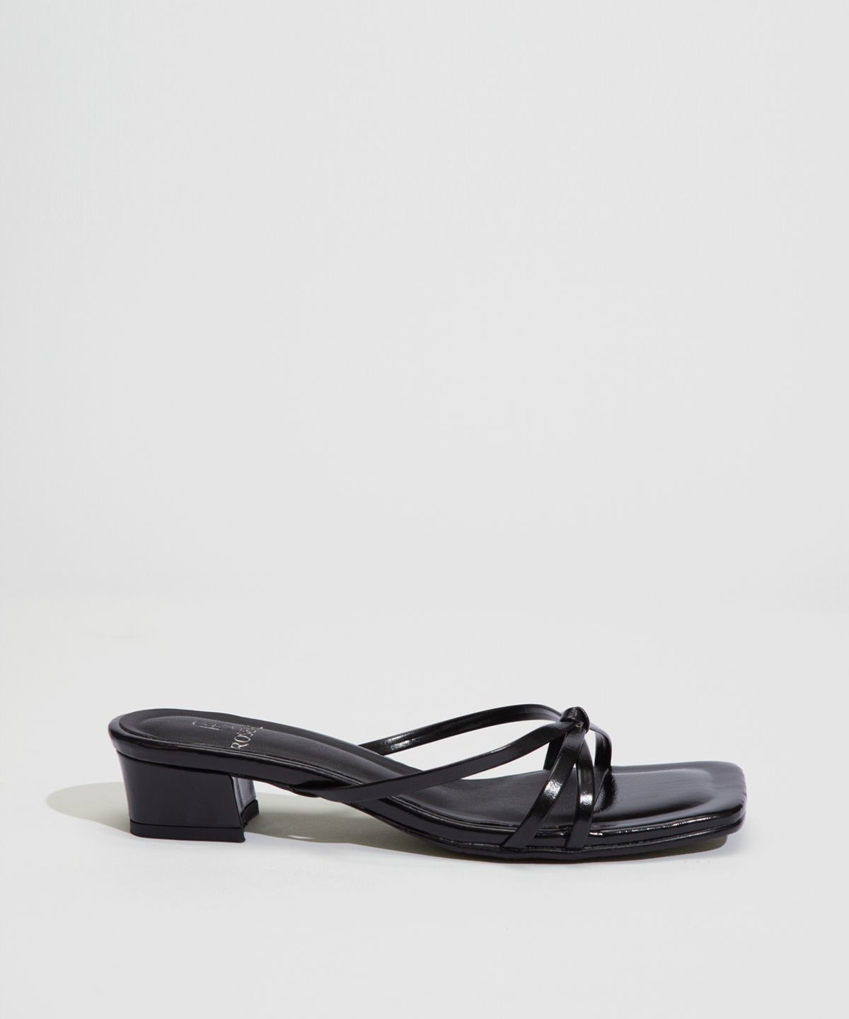 로제니크(ROSENICK) 티레 앞띠 꼬임 뮬 (3cm,5cm,7cm/5colors)