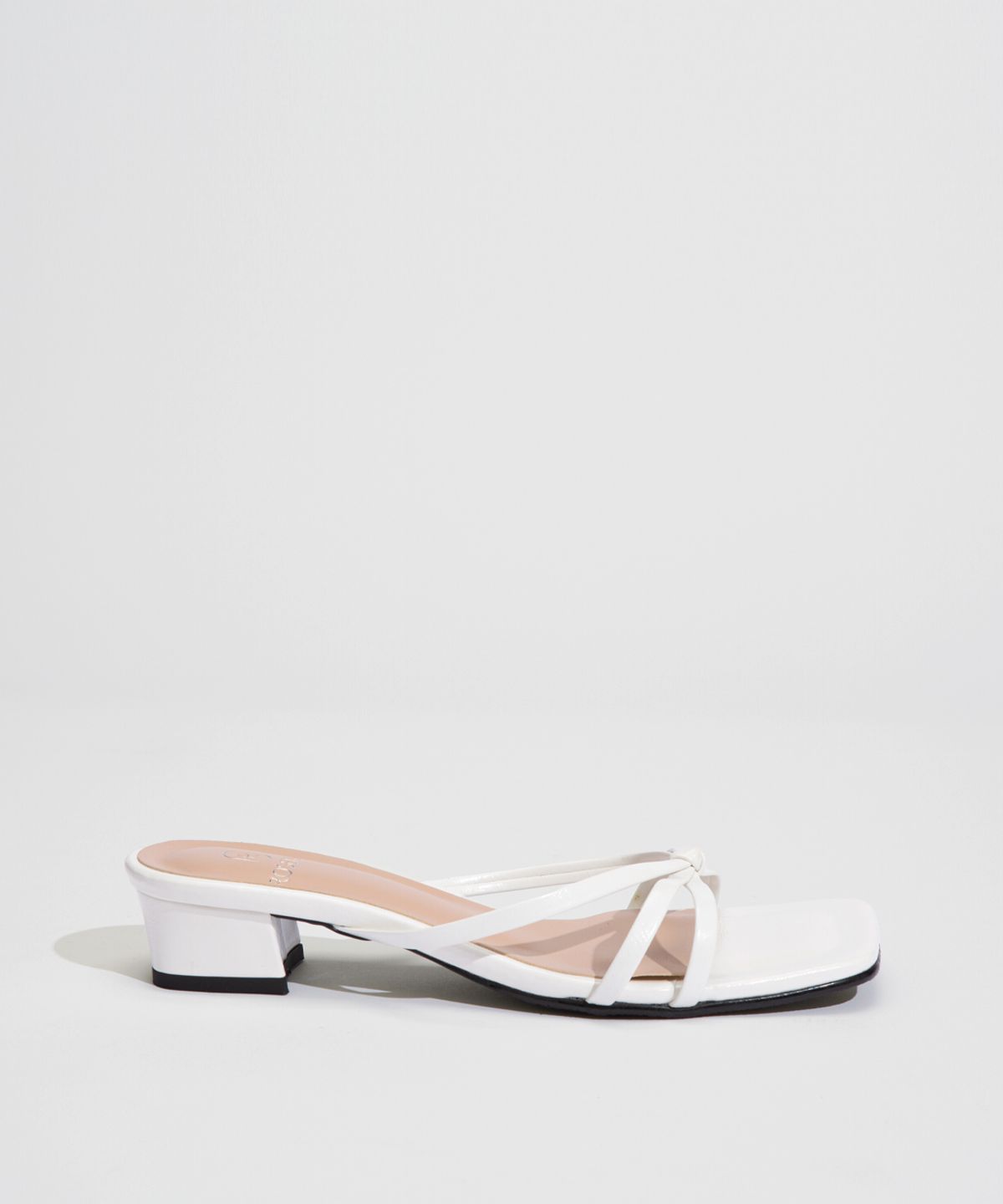 로제니크(ROSENICK) 티레 앞띠 꼬임 뮬 (3cm,5cm,7cm/5colors)