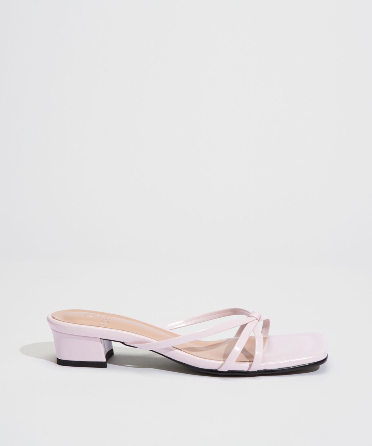 로제니크(ROSENICK) 티레 앞띠 꼬임 뮬 (3cm,5cm,7cm/5colors)