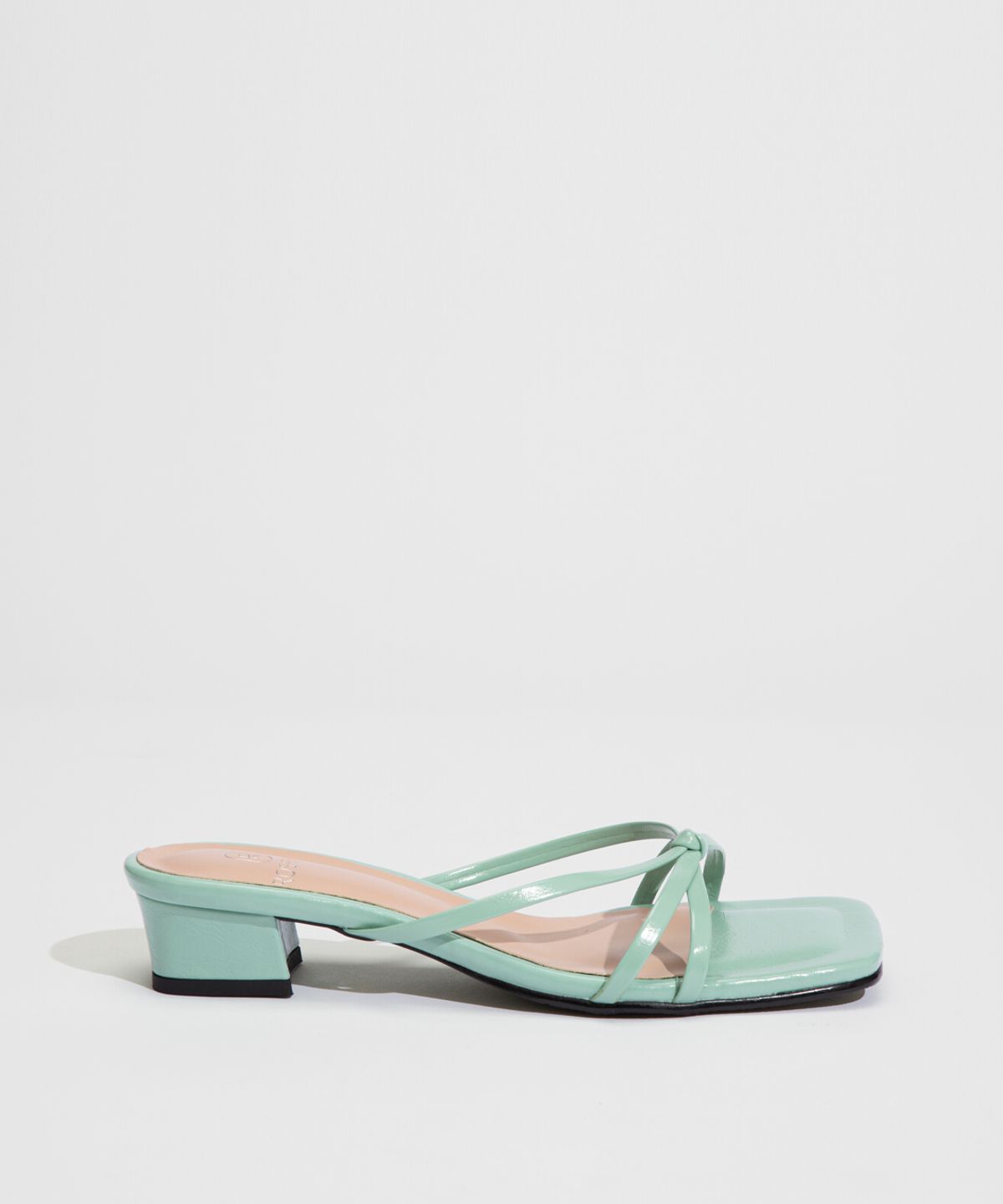 로제니크(ROSENICK) 티레 앞띠 꼬임 뮬 (3cm,5cm,7cm/5colors)