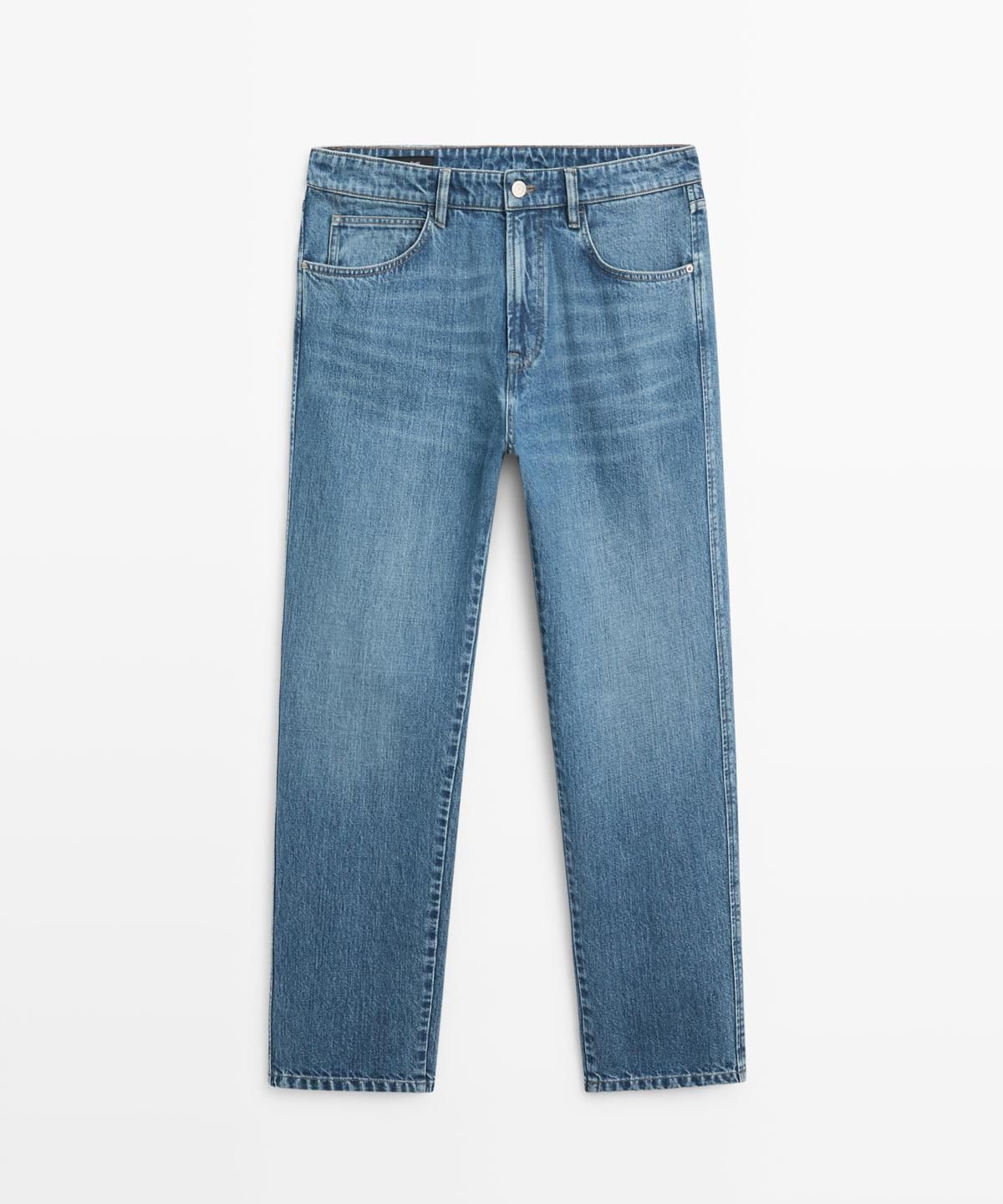 마시모두띠(MASSIMO DUTTI) 테이퍼드핏 진