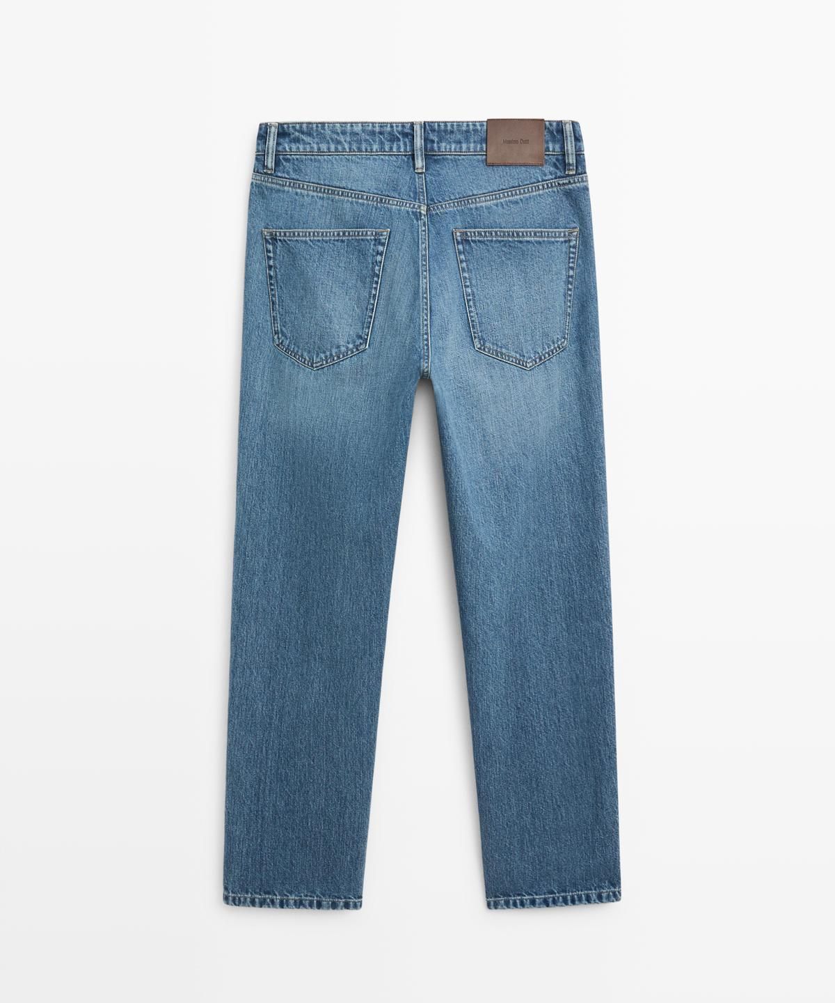 마시모두띠(MASSIMO DUTTI) 테이퍼드핏 진