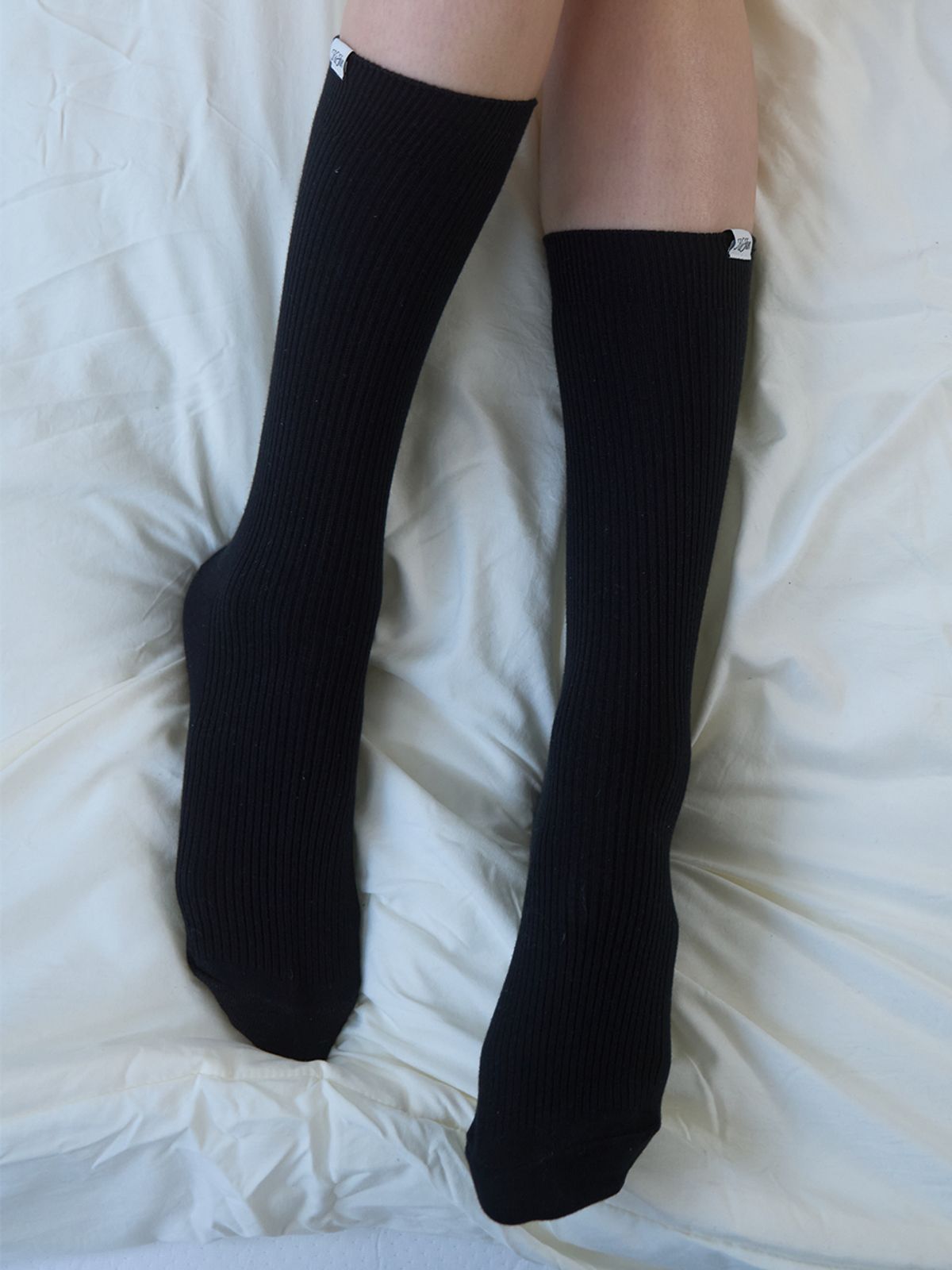 기준(KIJUN) Essential Logo Socks (4Colors)