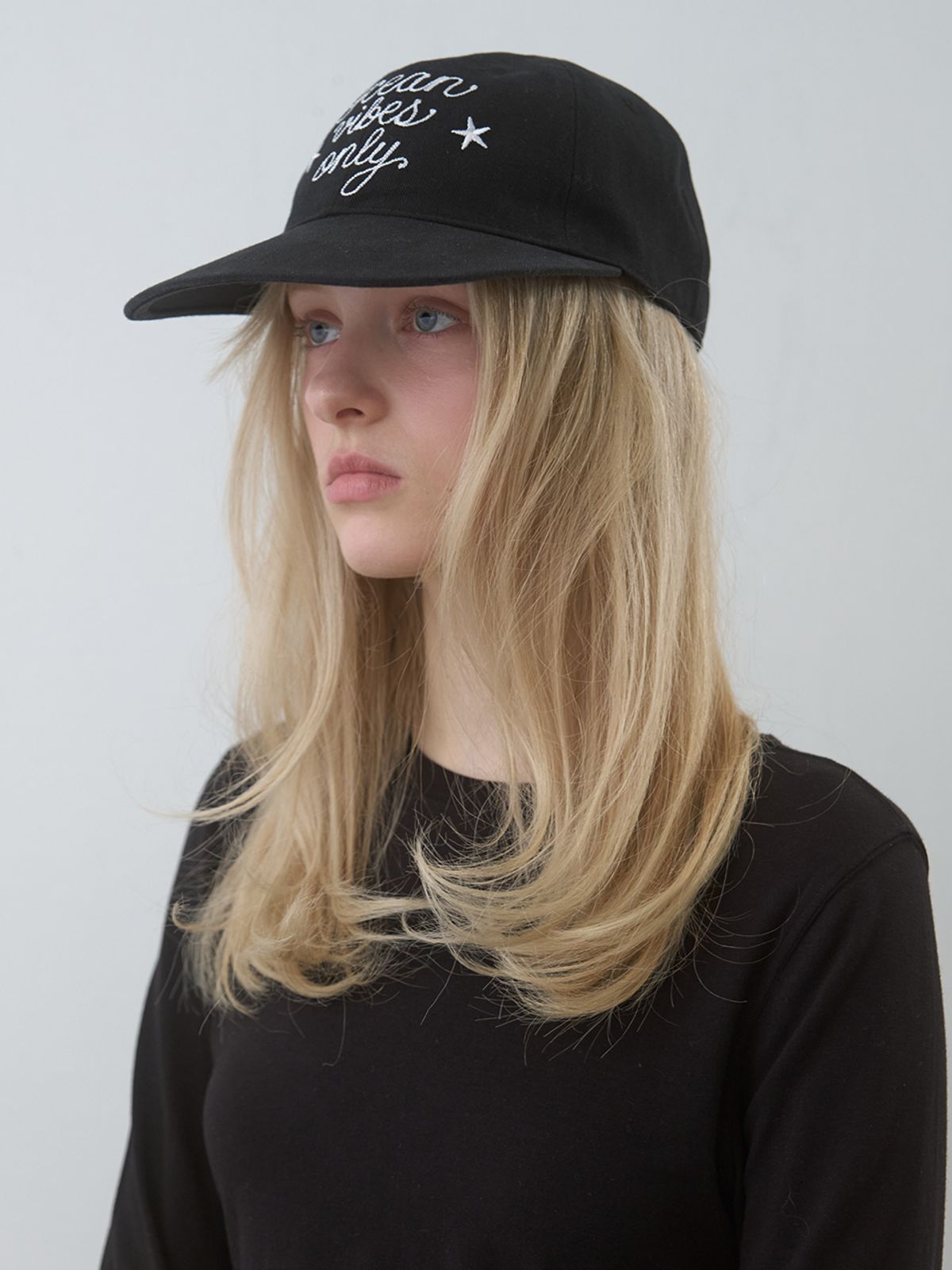 기준(KIJUN) Ocean Vibes Cap Black