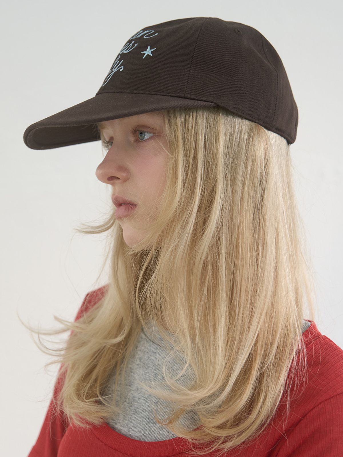 기준(KIJUN) Ocean Vibes Cap Brown