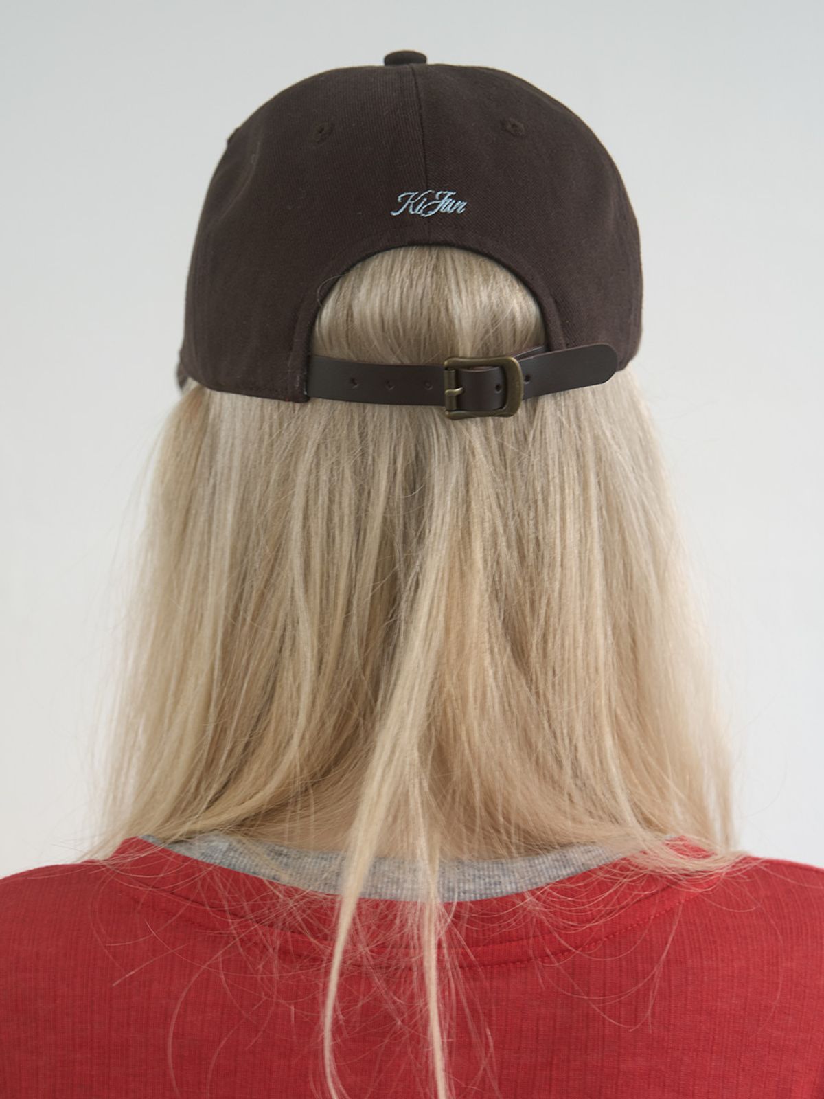 기준(KIJUN) Ocean Vibes Cap Brown