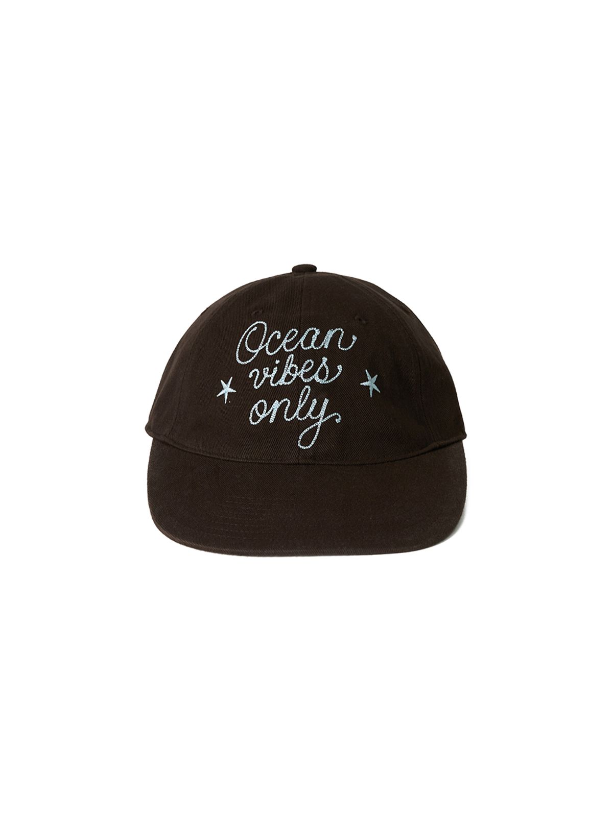 기준(KIJUN) Ocean Vibes Cap Brown