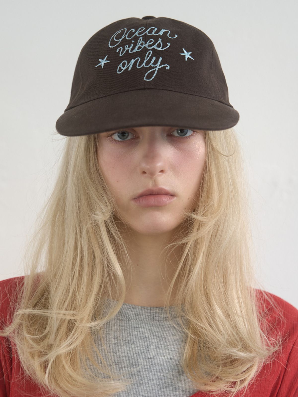 기준(KIJUN) Ocean Vibes Cap Brown