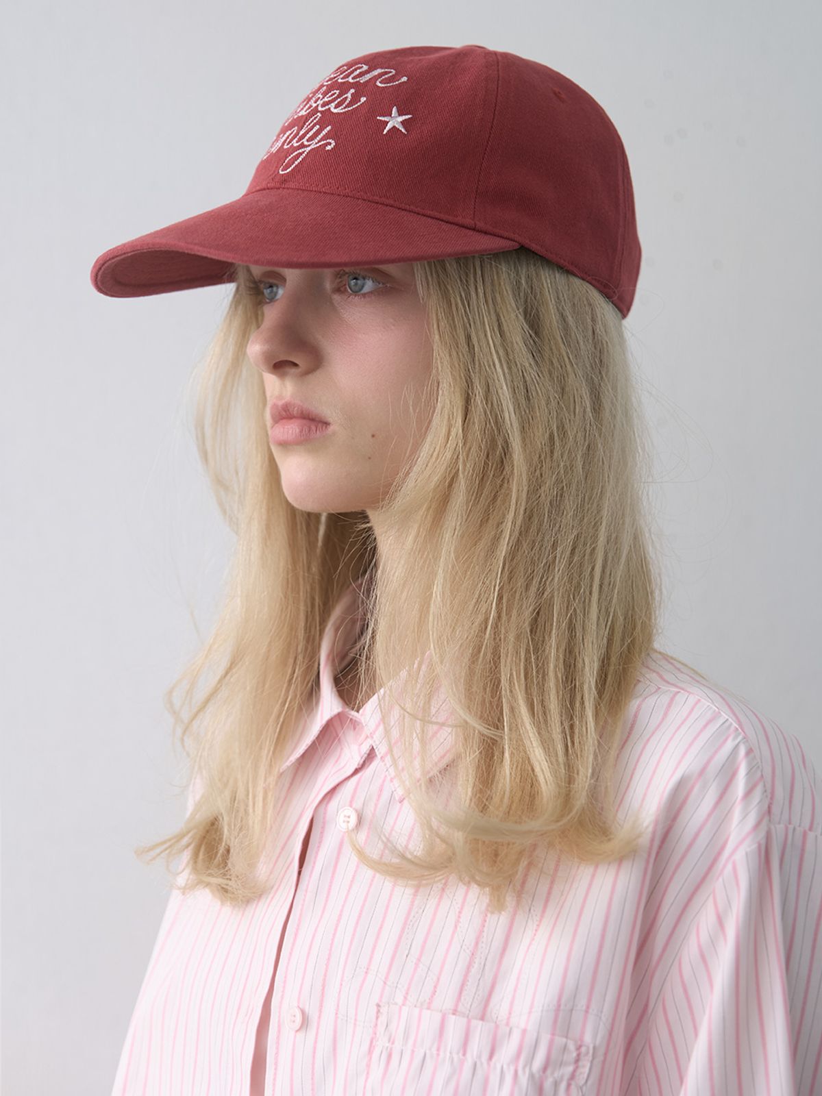 기준(KIJUN) Ocean Vibes Cap Red