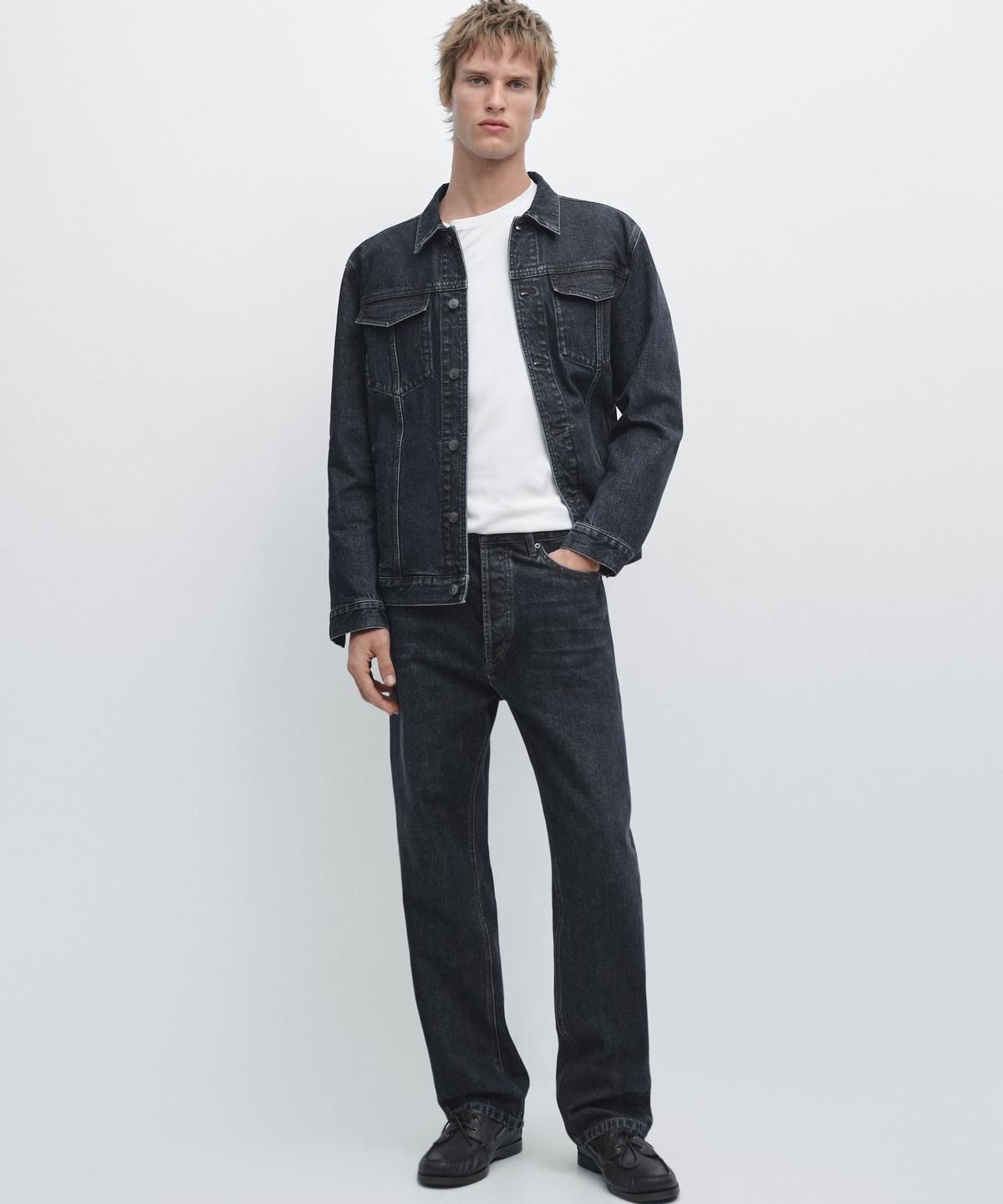 마시모두띠(MASSIMO DUTTI) 스트레이트 핏 진