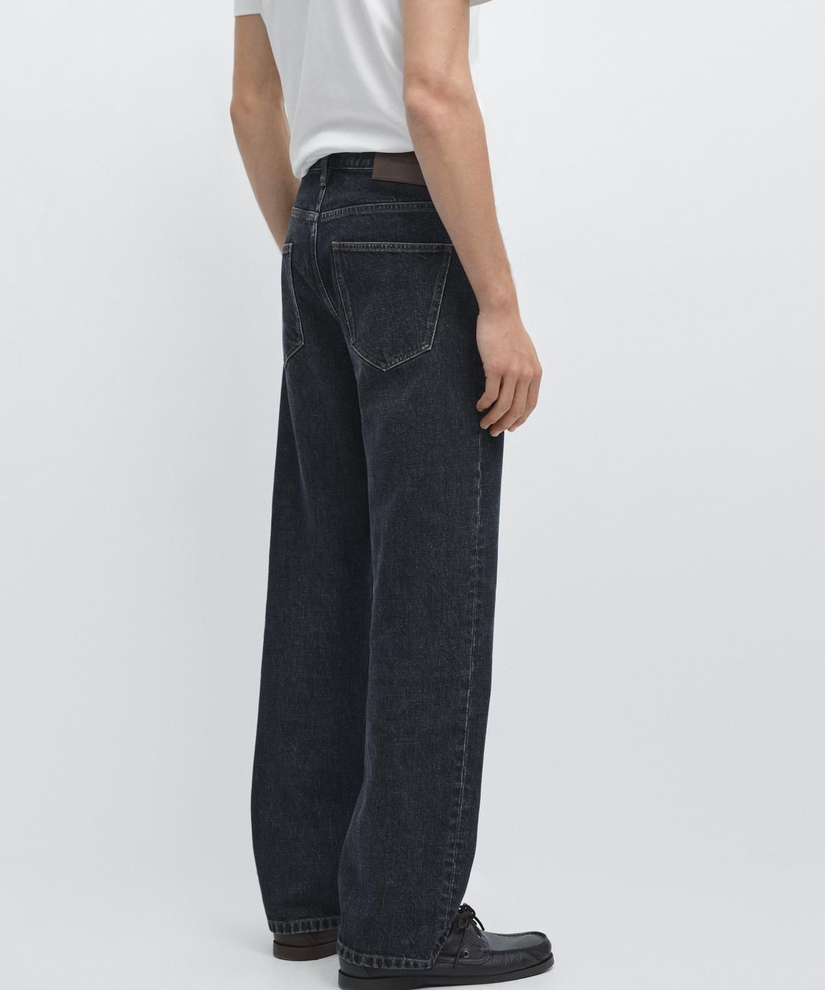 마시모두띠(MASSIMO DUTTI) 스트레이트 핏 진
