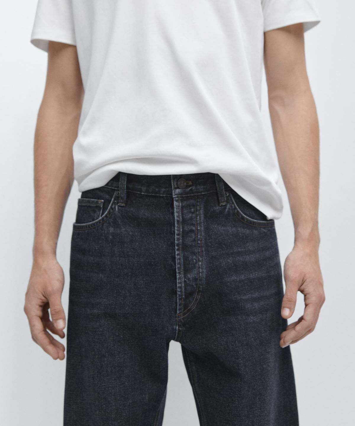 마시모두띠(MASSIMO DUTTI) 스트레이트 핏 진