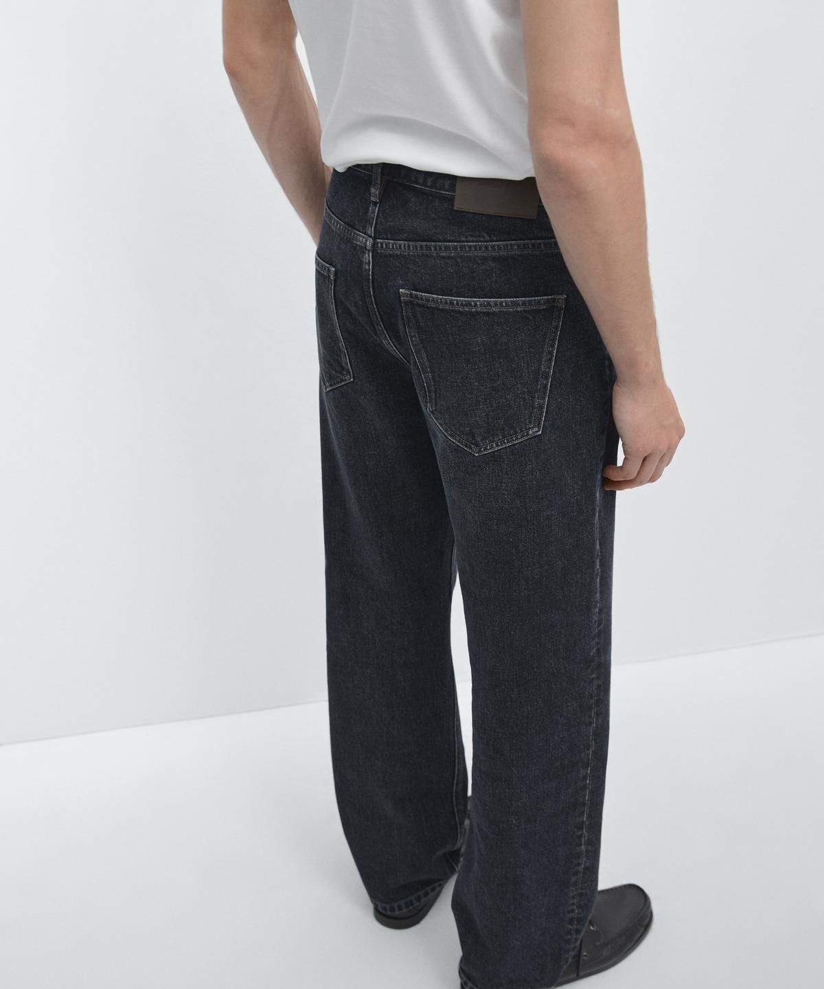 마시모두띠(MASSIMO DUTTI) 스트레이트 핏 진