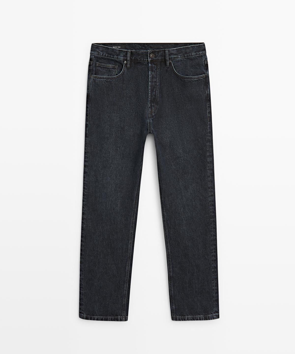 마시모두띠(MASSIMO DUTTI) 스트레이트 핏 진